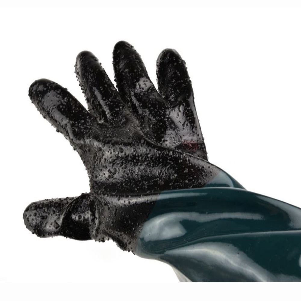 Strahlhandschuhe Sandstrahlkabine Sandstrahlen Sandstrahlhandschuhe