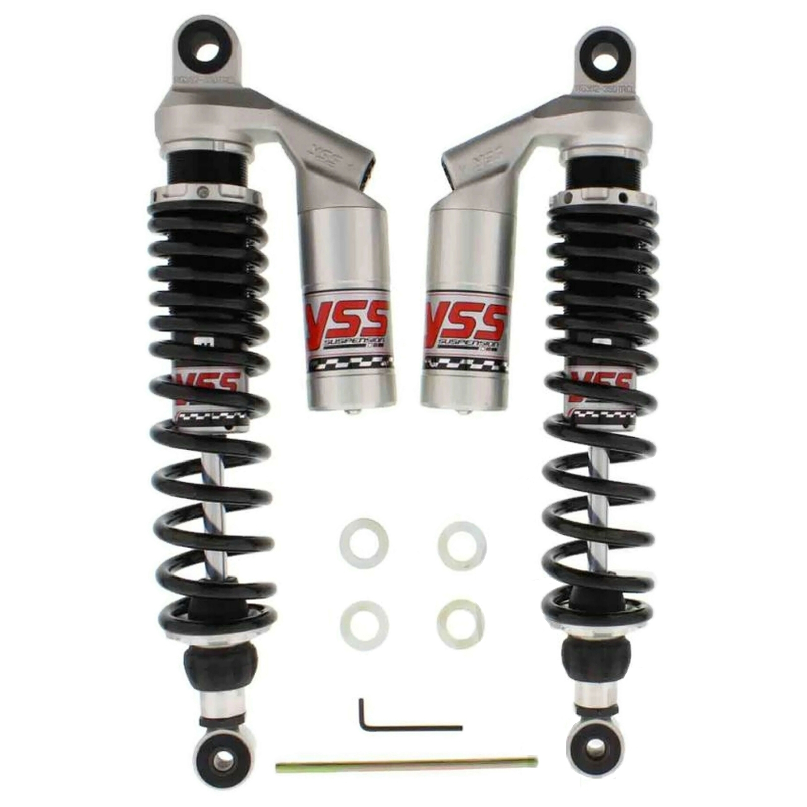 YSS RG362-360TRCL-21-888 Stoßdämpfer Federbeine hinten für Kawasaki ZRX1200 2001-06 ZRX1100 1997-00