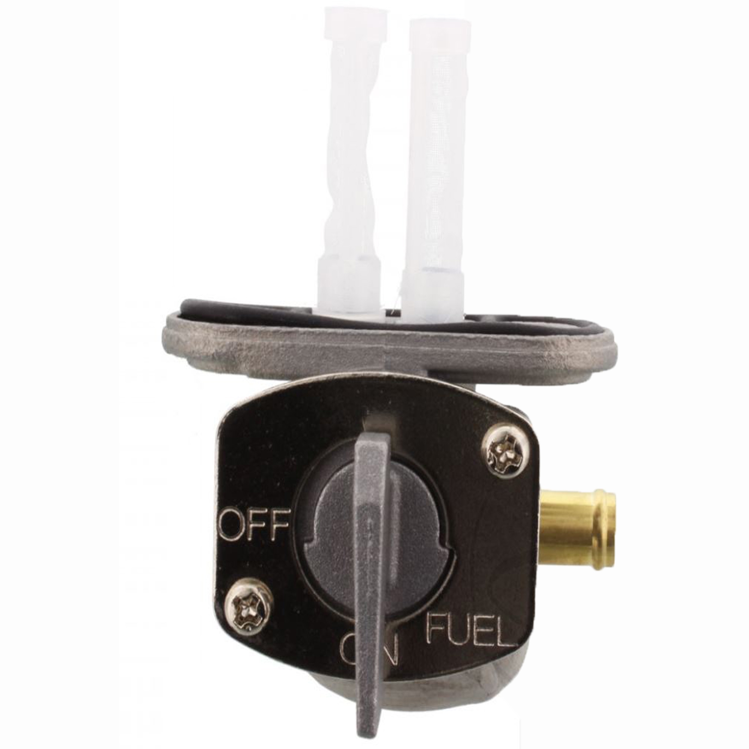 JMP Benzinhahn Kraftstoffhahn für Yamaha YZ 85 YZ 250 F 4T YZ426 450 TZ125 250 SR400