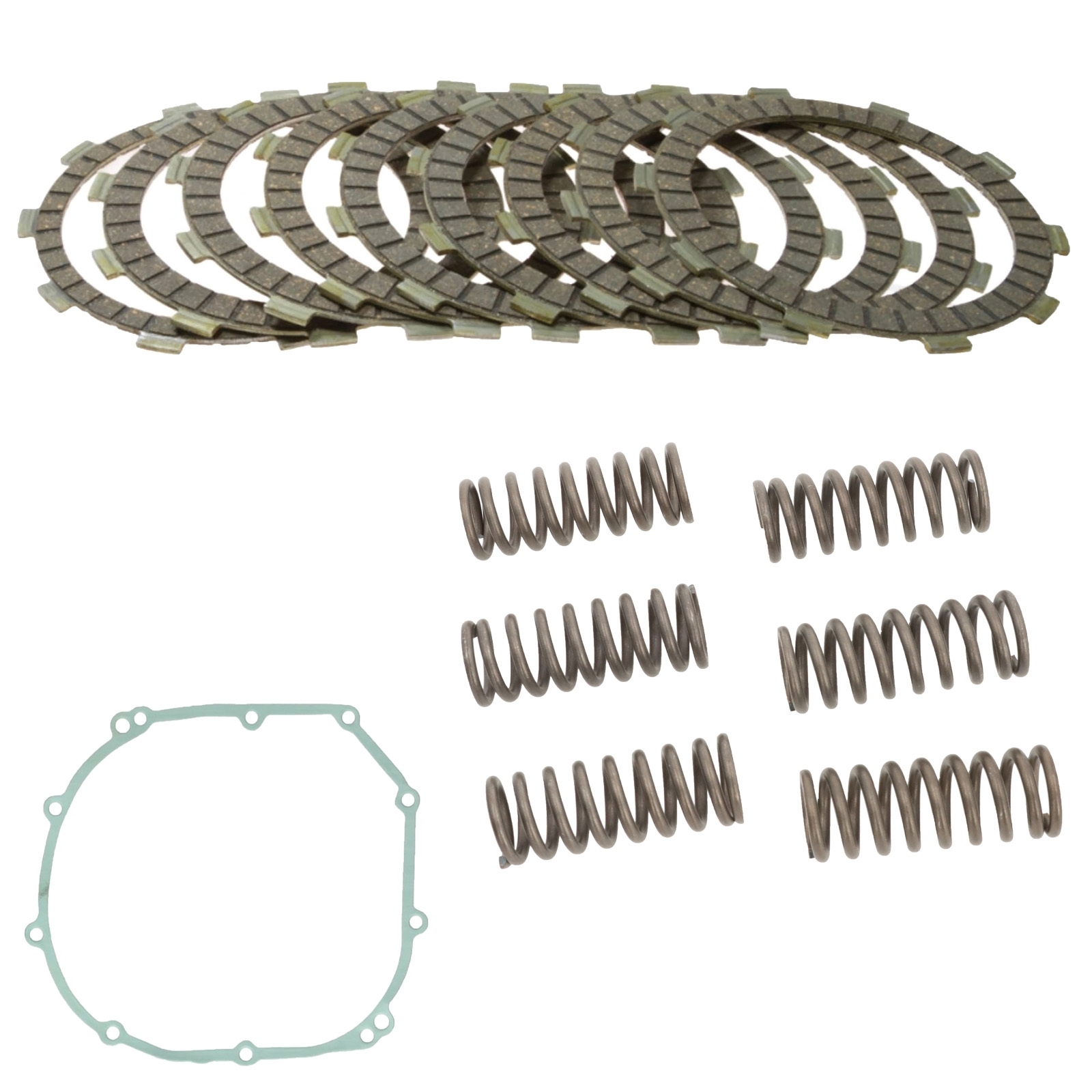 EBC Kupplung für Honda CB CBF CBR 600 F F2 Hornet Reparatursatz + Kupplungsdeckeldichtung