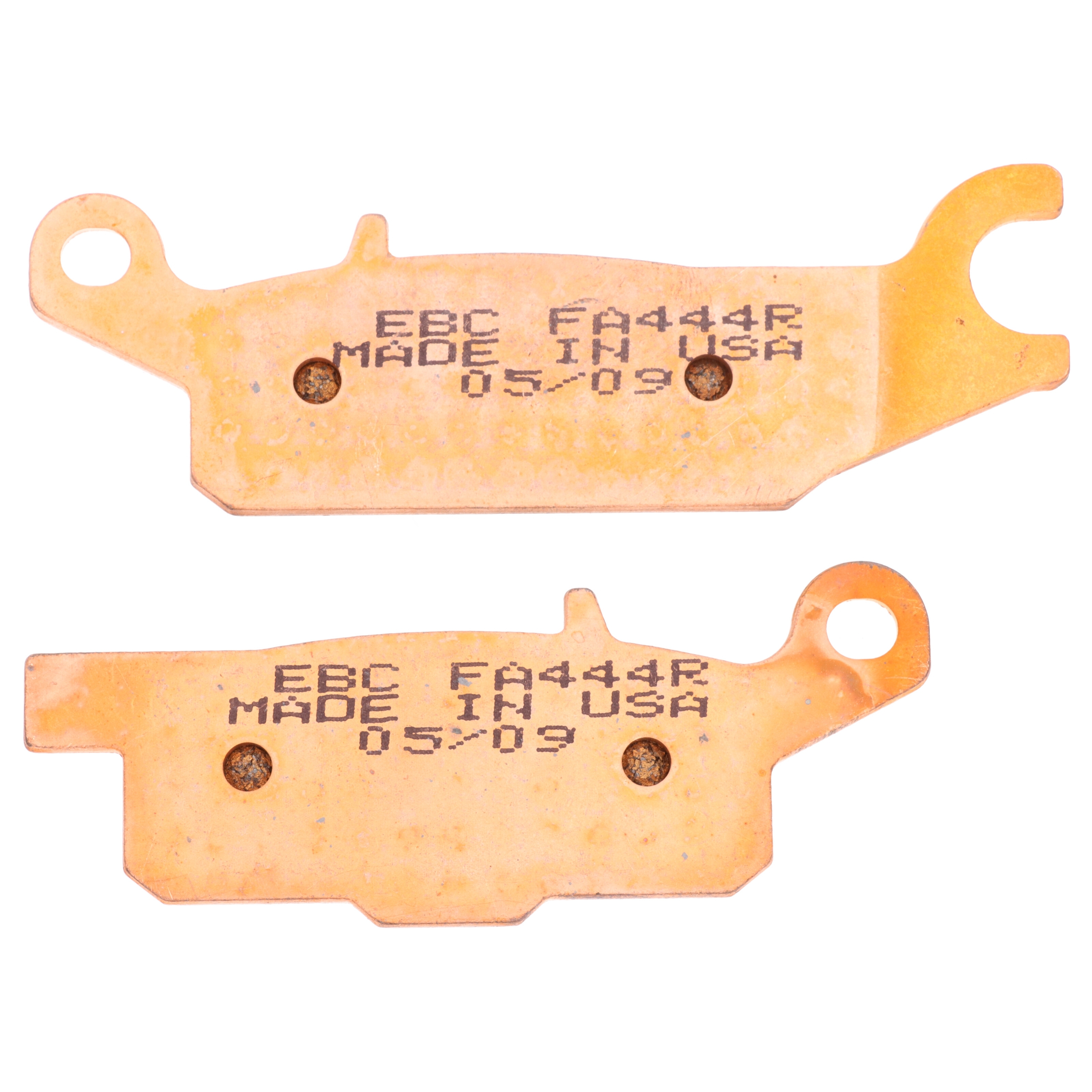 EBC FA444R Sintermetall Bremsbeläge vorne rechts für Yamaha Grizzly EPS YFM 700 Kodiak