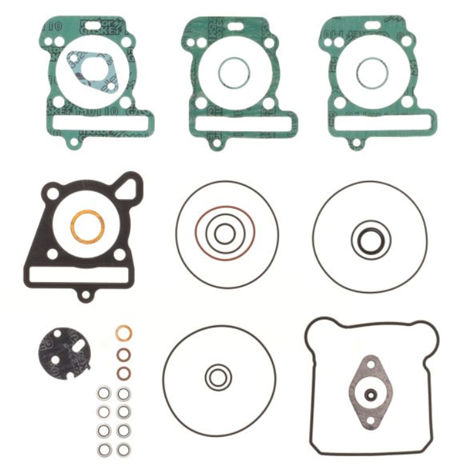 Motordichtsatz P400480700125 für Piaggio Liberty Sfera Hexagon Aprilia Habana Vespa ET4 125ccm