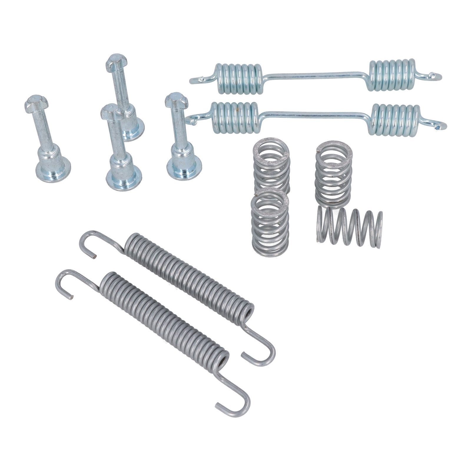 Quickbrake QB105-0708 Feststellbremsbacken Zubehörsatz Handbremse für BMW 3 Limousine E36 Z1 Z3