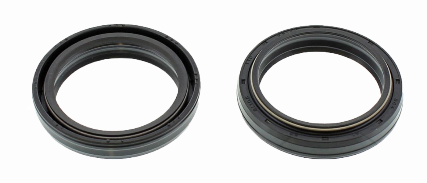 Gabelsimmerringe 41x53x8 mm für Aprilia Honda Kawasaki Piaggio Suzuki Yamaha