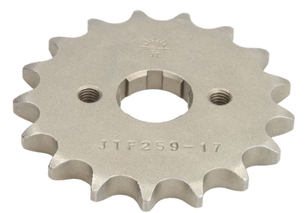 JT Ritzel 17 Zähne 428 Teilung ID 18/20mm JTF259.17 / 7264039 JT Sprockets