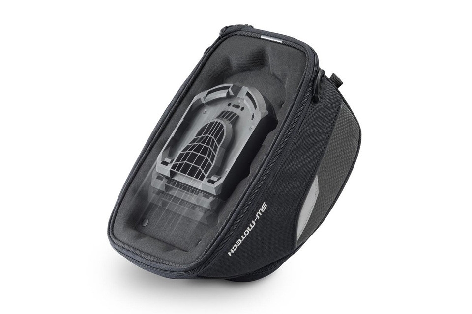 SW-MOTECH EVO Engage Tankrucksack 7l für EVO Tankring, schwarz/grau