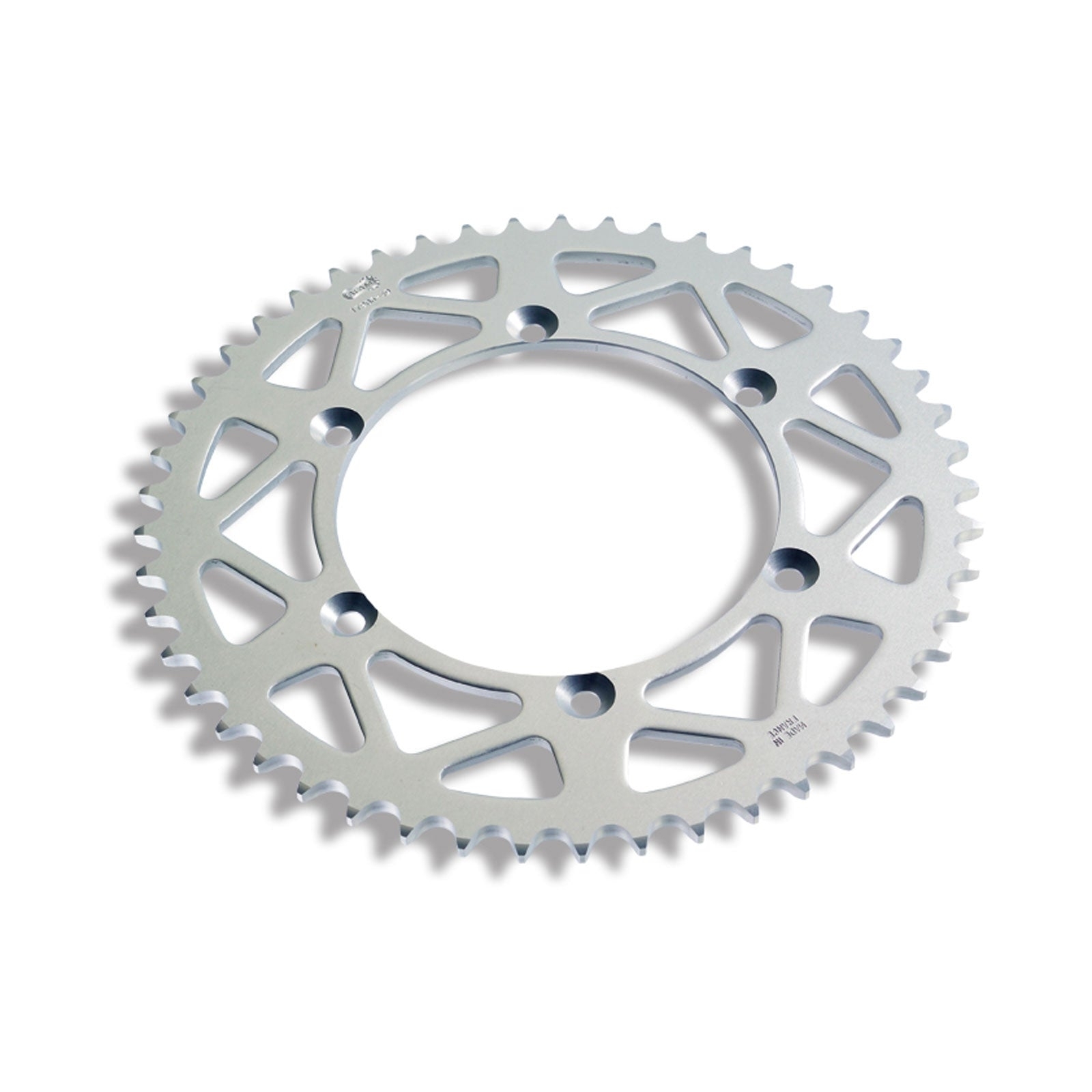AFAM Kettenrad Teilung 428 53 Zähne Alu silber