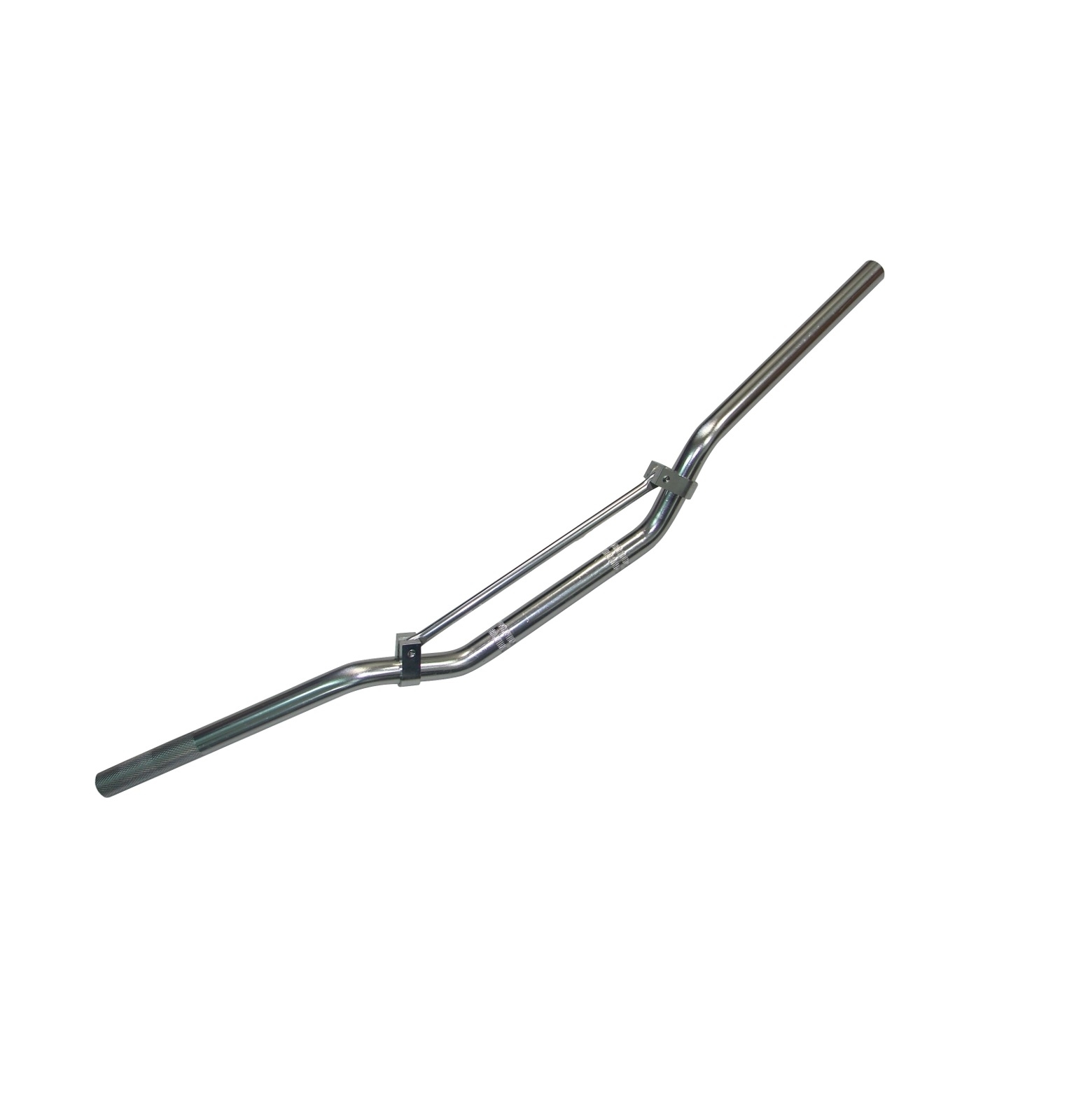 Lenker 6770100 Aluminium silber 22mm 81cm lang Offroad Enduro Cross