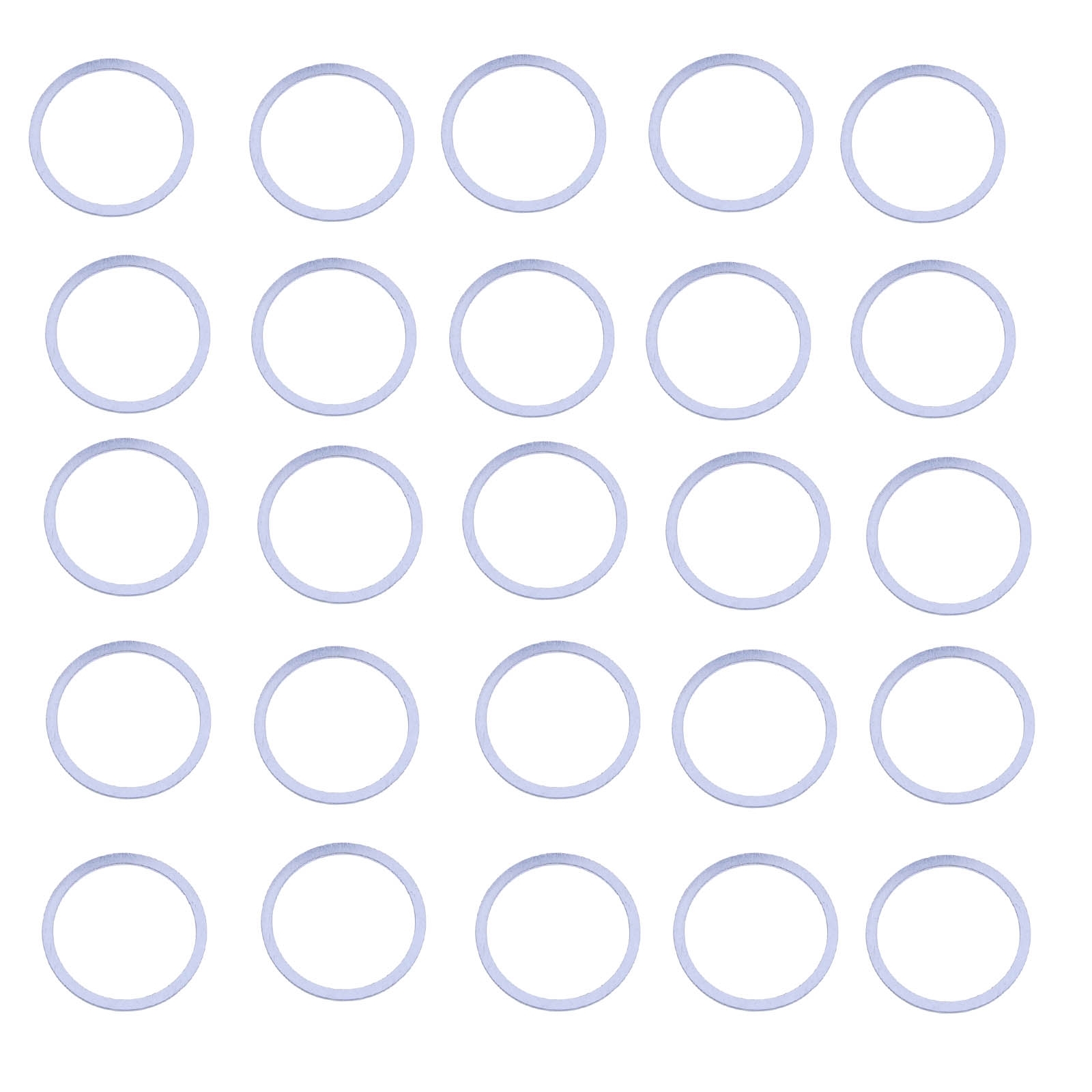 25x Dichtring Ölablassschraube für BMW F650 F700 F800 G650 Husqvarna Nuda Voge 24X30X1.5 mm