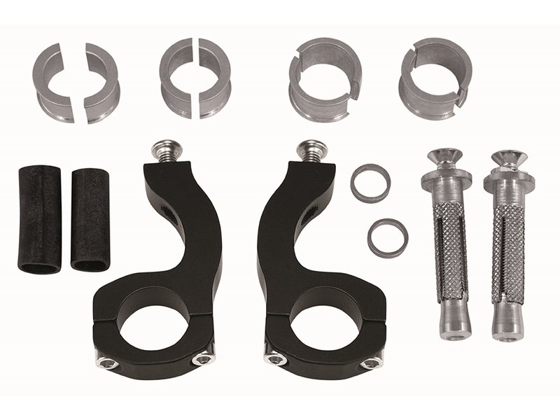 ACERBIS RALLY PRO Handprotektor & Anbaukit schwarz MX-Handschutz Enduro