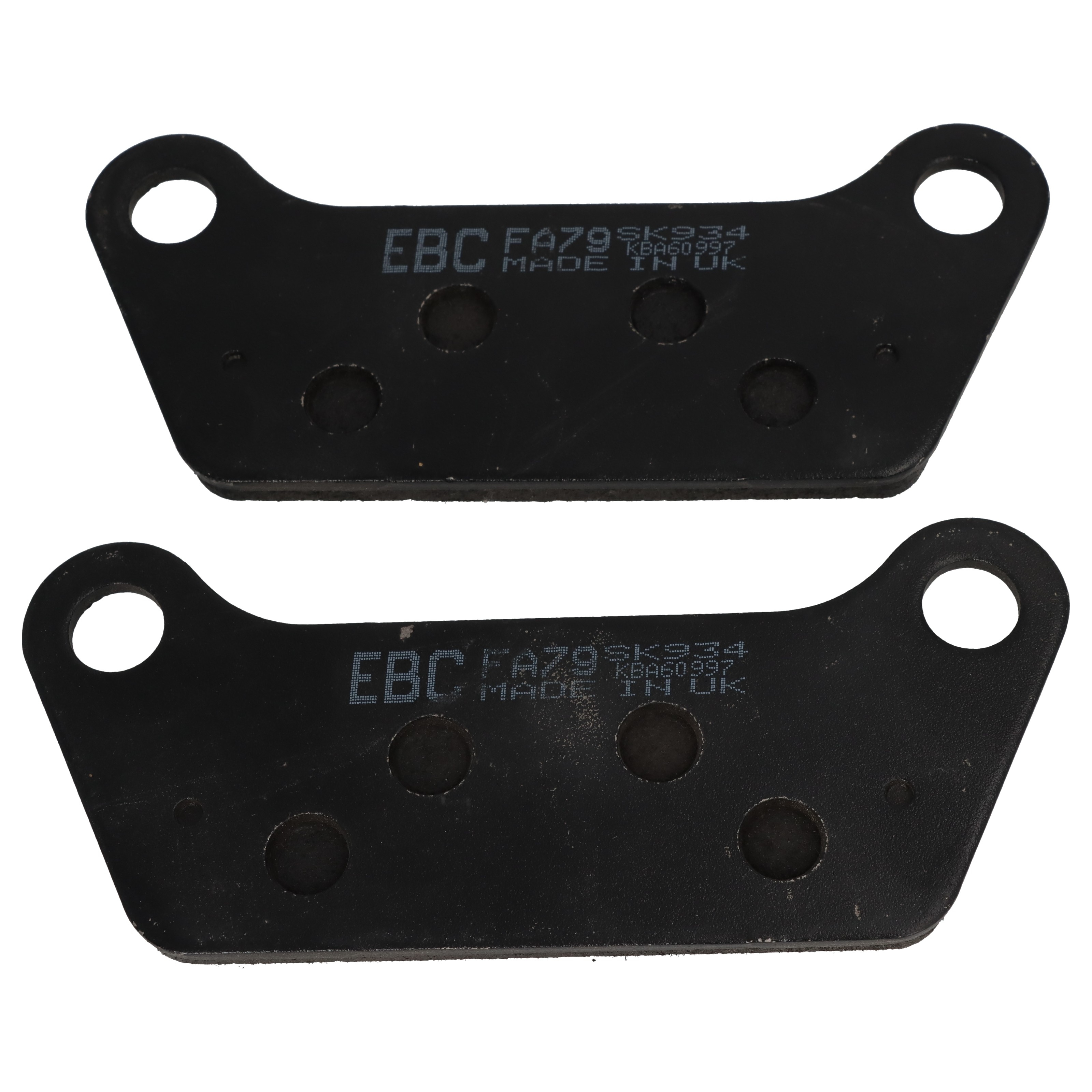 EBC Bremsbelag für Motorräder FA079 Organisch