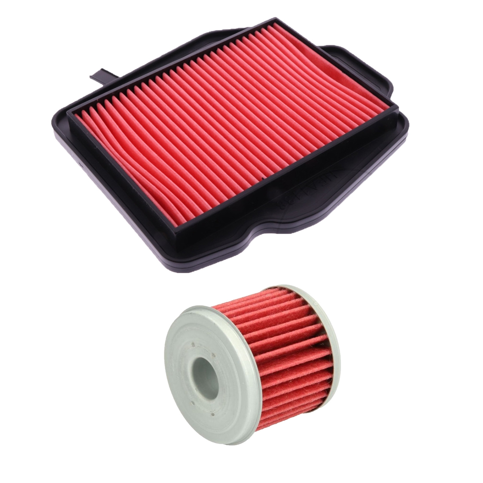 HIFLO Inspektionskit für Honda CB 125 FM (CBF125MM) CBS 2021-2026 JC84A Luftfilter Ölfilter