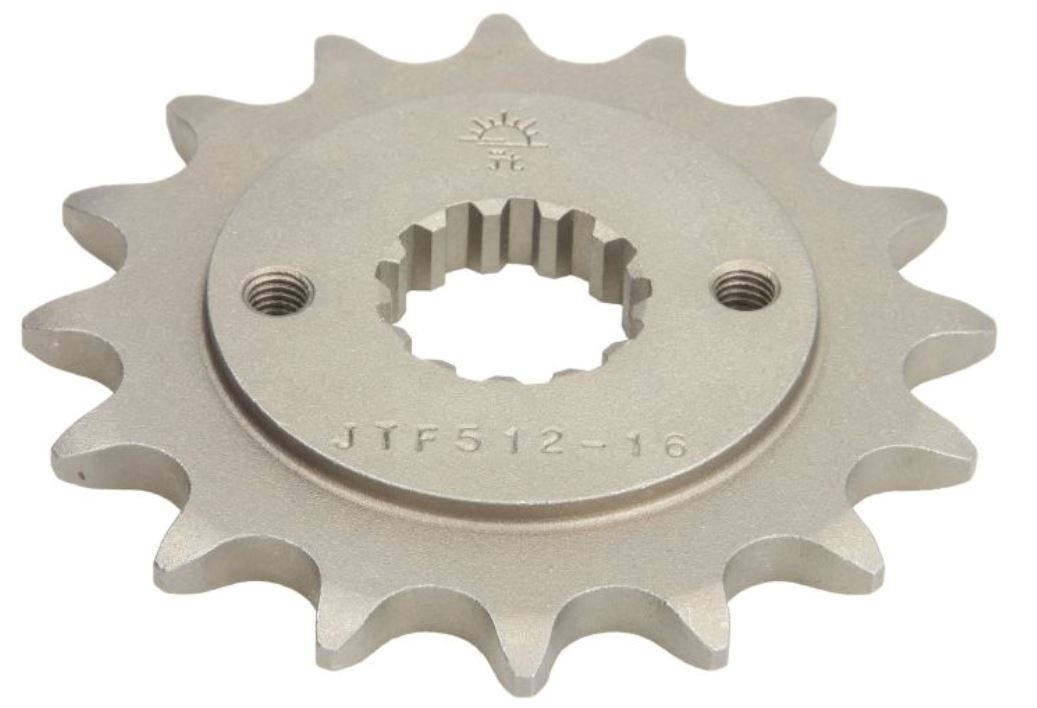JT Sprockets Ritzel 16 Zähne 520 Teilung feinverzahnt  Innendurchmesser 21,6/25mm F 512-16