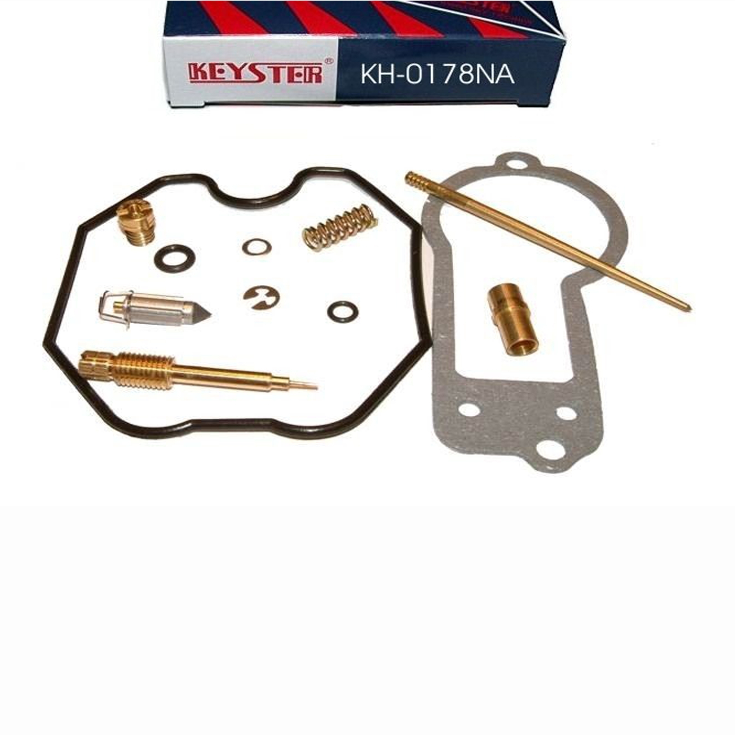 Keyster KH-0178NA Vergaser Reparatursatz für Honda XL250 S 1980 - 1982 L250S