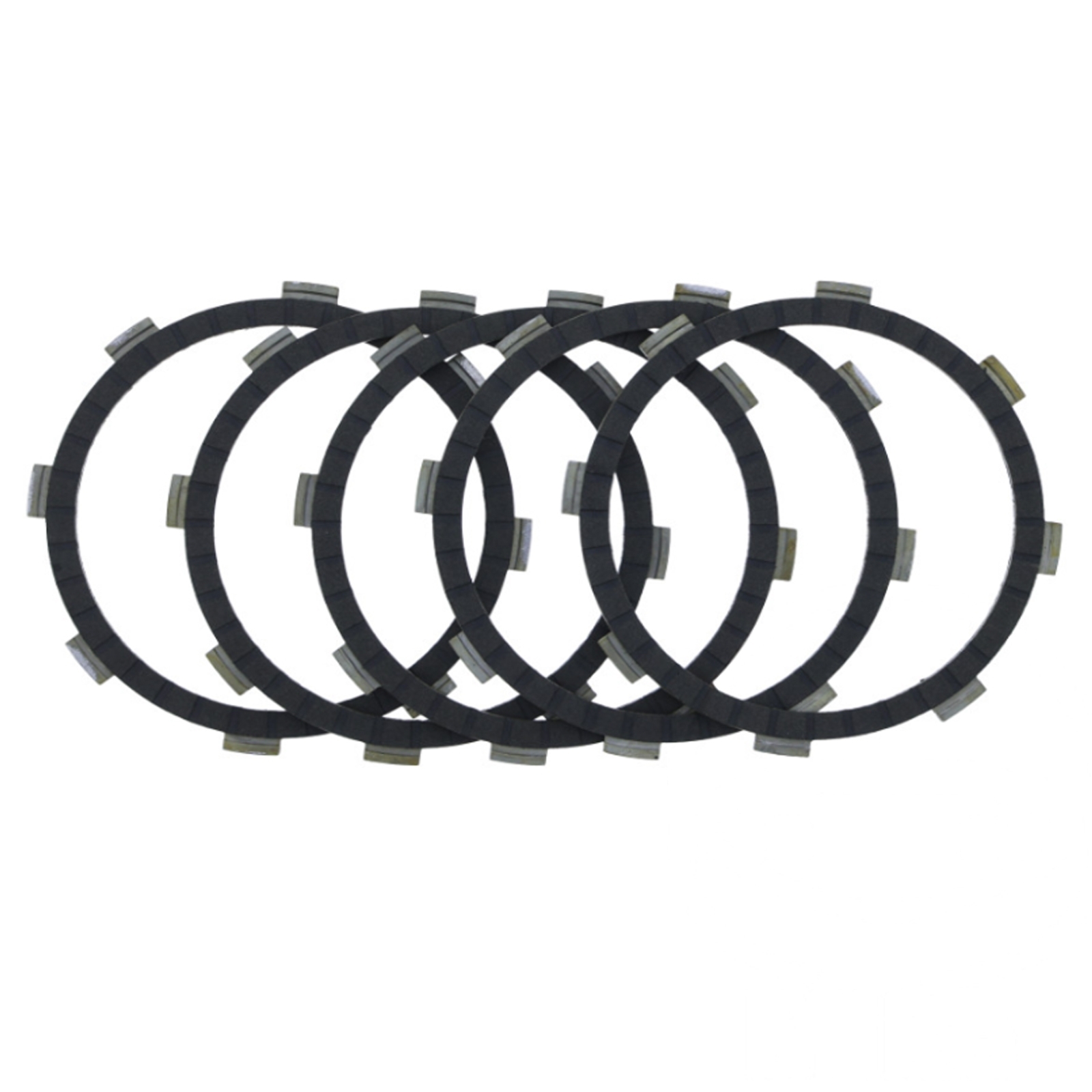 EBC CK2254 Kupplung für Yamaha DT80 RS100 TT-R125 XT125 XBR125 YZ80 Reparatursatz verstärkt