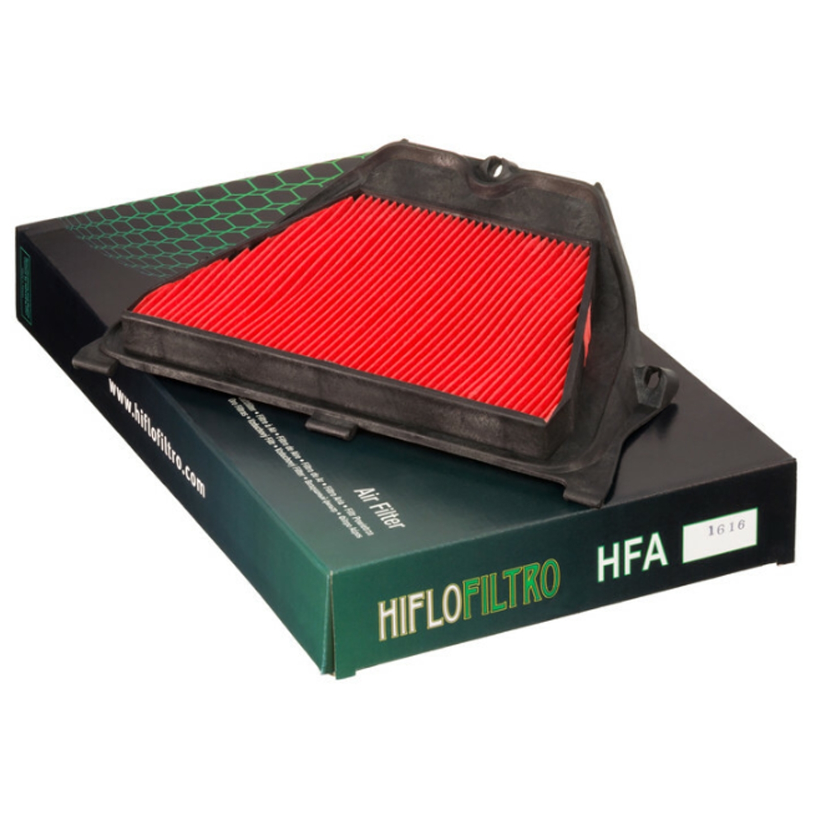 HIFLO HFA1616 Luftfilter für Honda CBR 600 RR PC37A PC37B 2003 - 2006 CBR600RR