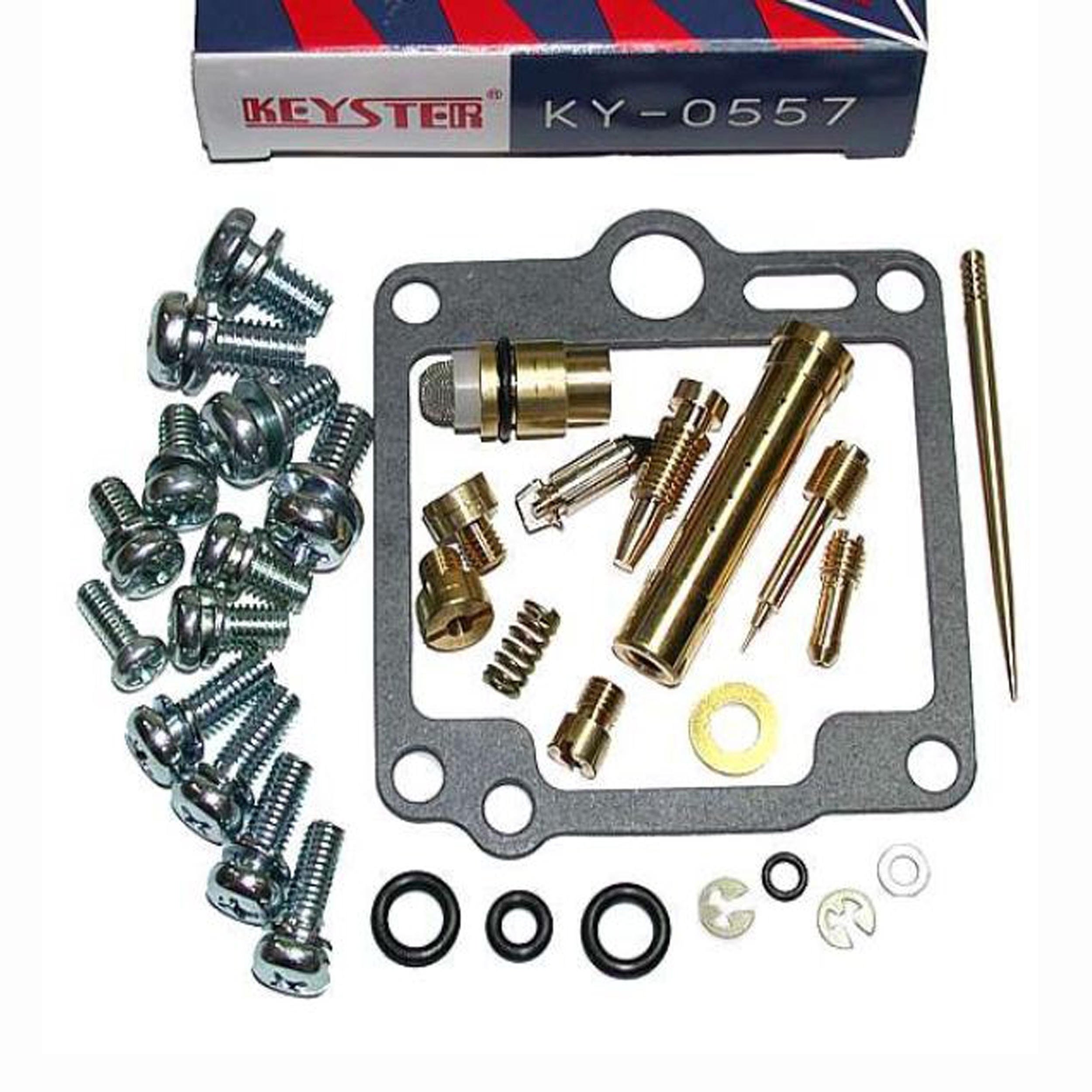 Keyster KY-0557 Vergaser Reparatursatz für Yamaha XS 400 DOHC 1982 - 1984 12E