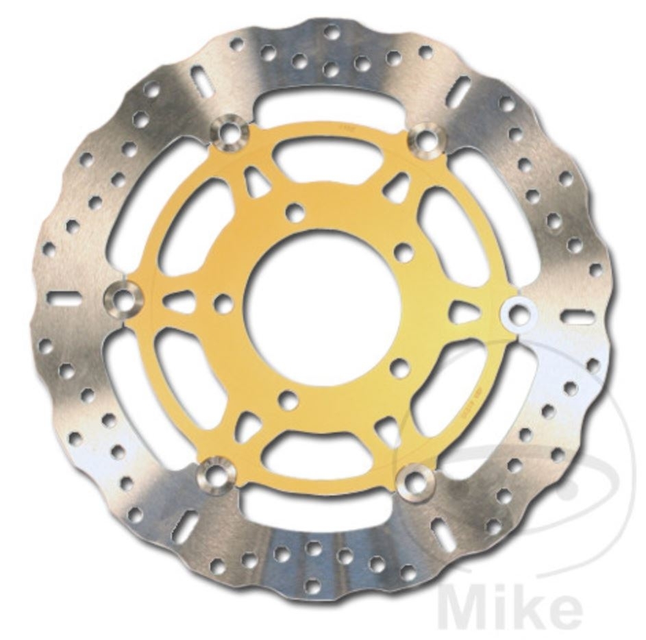 EBC Bremsscheibe für Kawasaki Z 750 R Z ZX-10R 1000 Ninja ZX-6R 600 636 Ninja