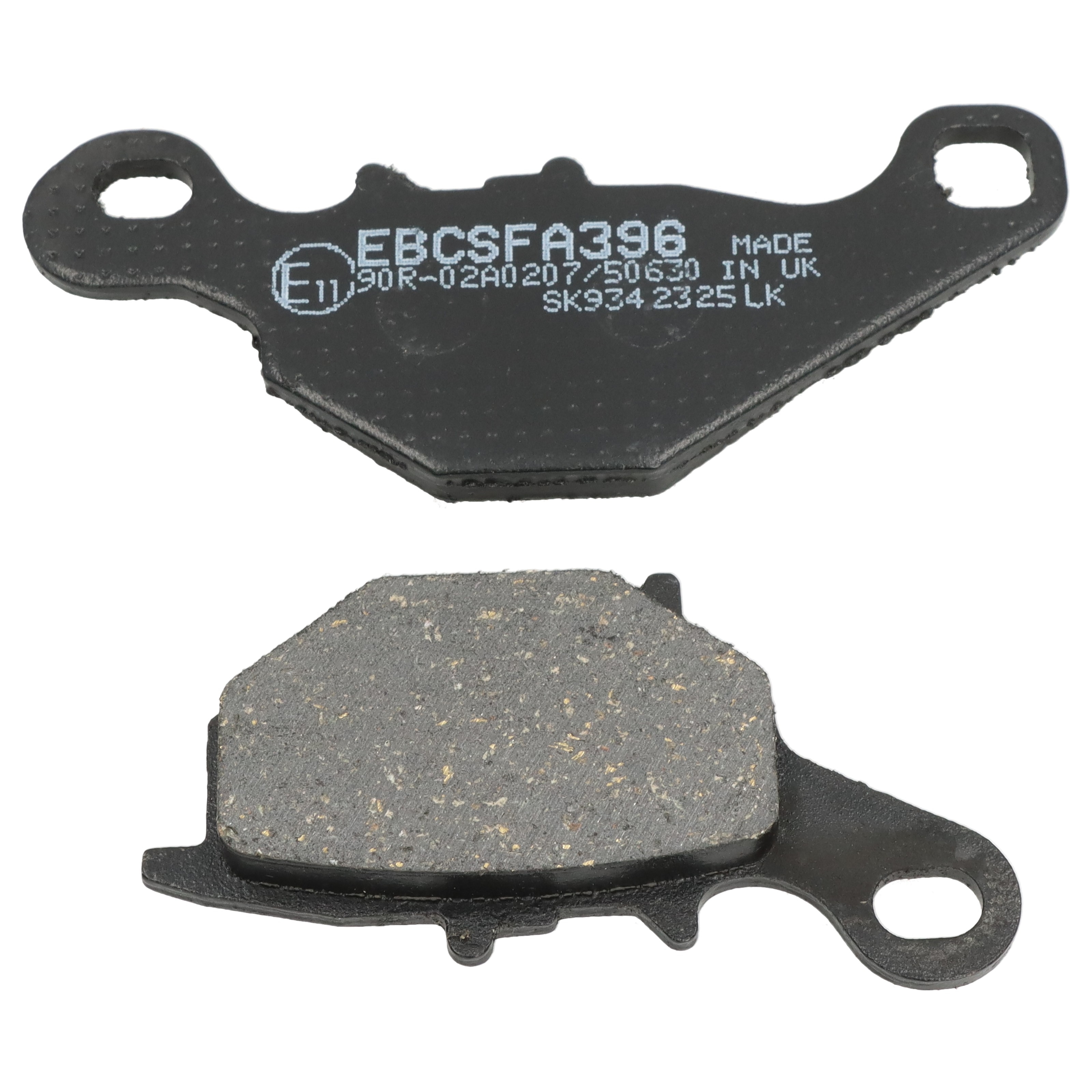 EBC Bremsbeläge SFA396 für Suzuki TR 50 S AN UC U 125 UK NE NX 110