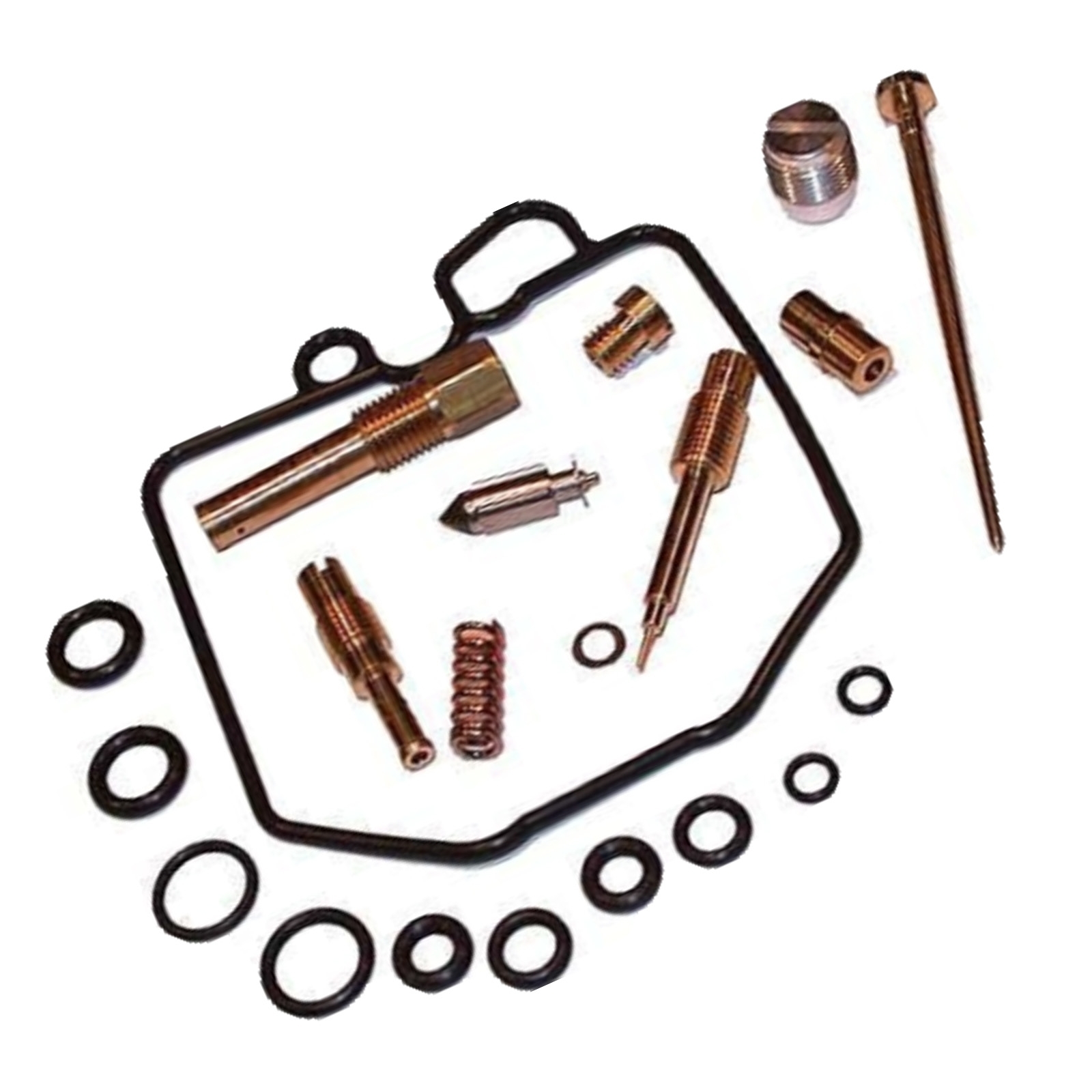 4x Keyster Vergaser-Reparatursatz für Honda CB650F CB650 Custom RC05 RC08