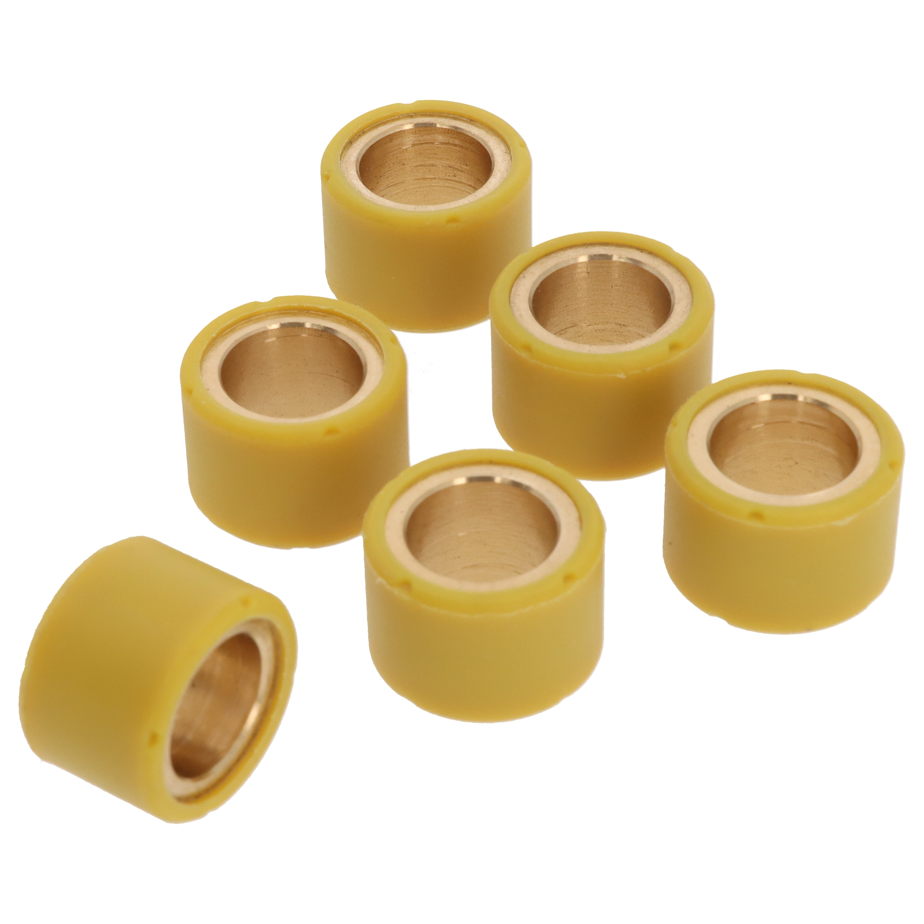 Variogewicht Satz 7.0g 17x12mm (6 Gewichte) für Aprilia Habana Mojito SR50