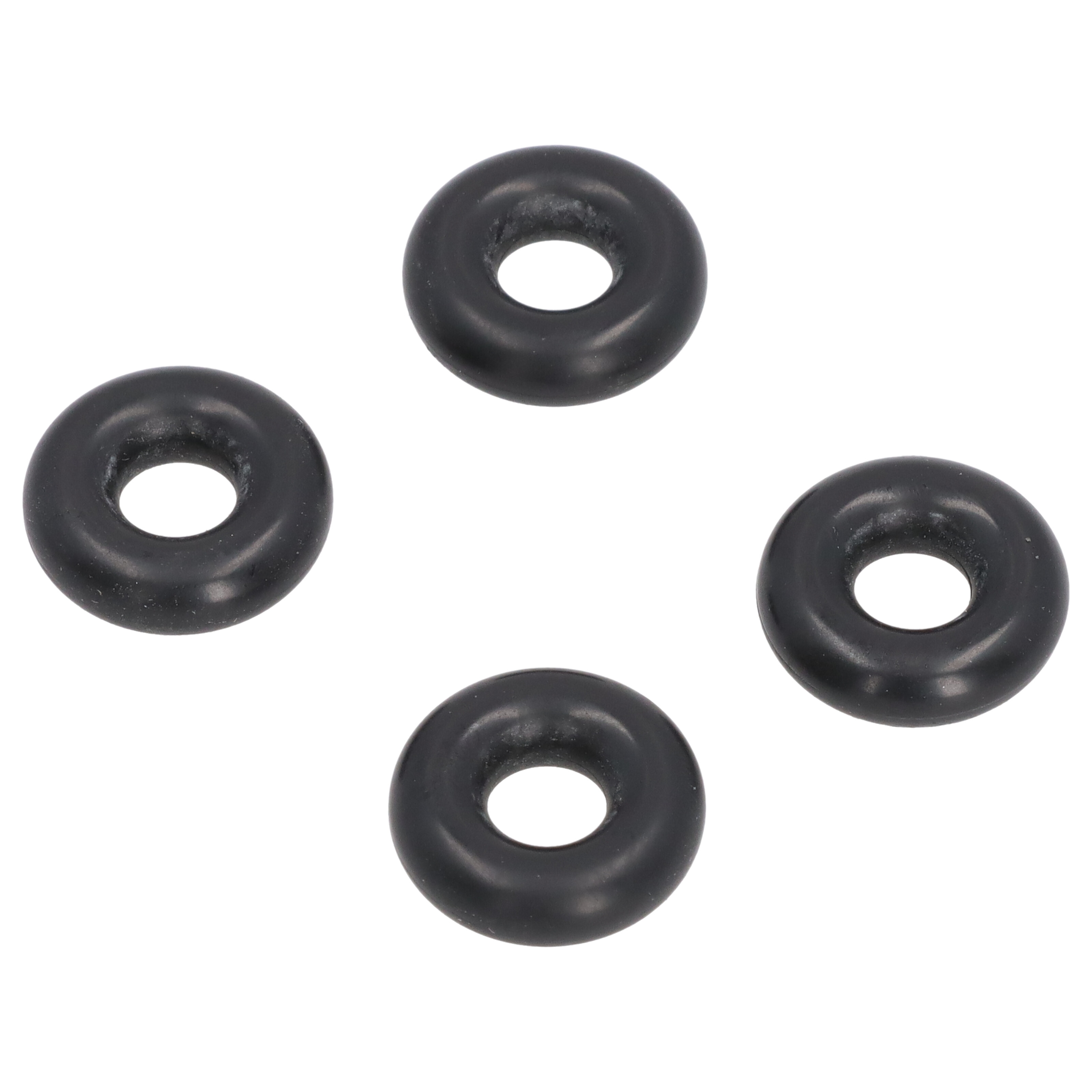 4x Elring 573.043 Dichtring Einspritzventil für Audi 80 100 90 VW Golf Passat Scirocco Jetta Seat