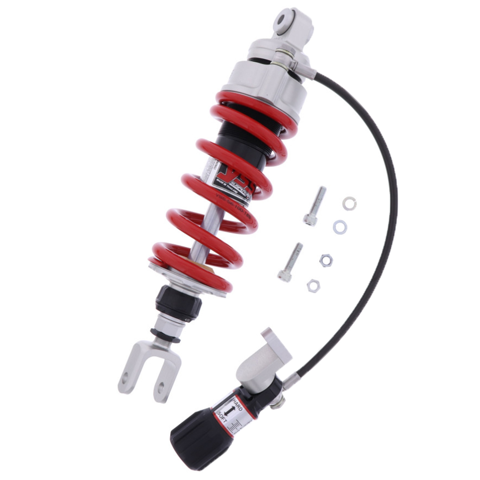 YSS MZ456-340H1RL-25-85 Stoßdämpfer Federbein hinten für Suzuki V-Strom DL650 2017 - 2026 C733 C743 WC71