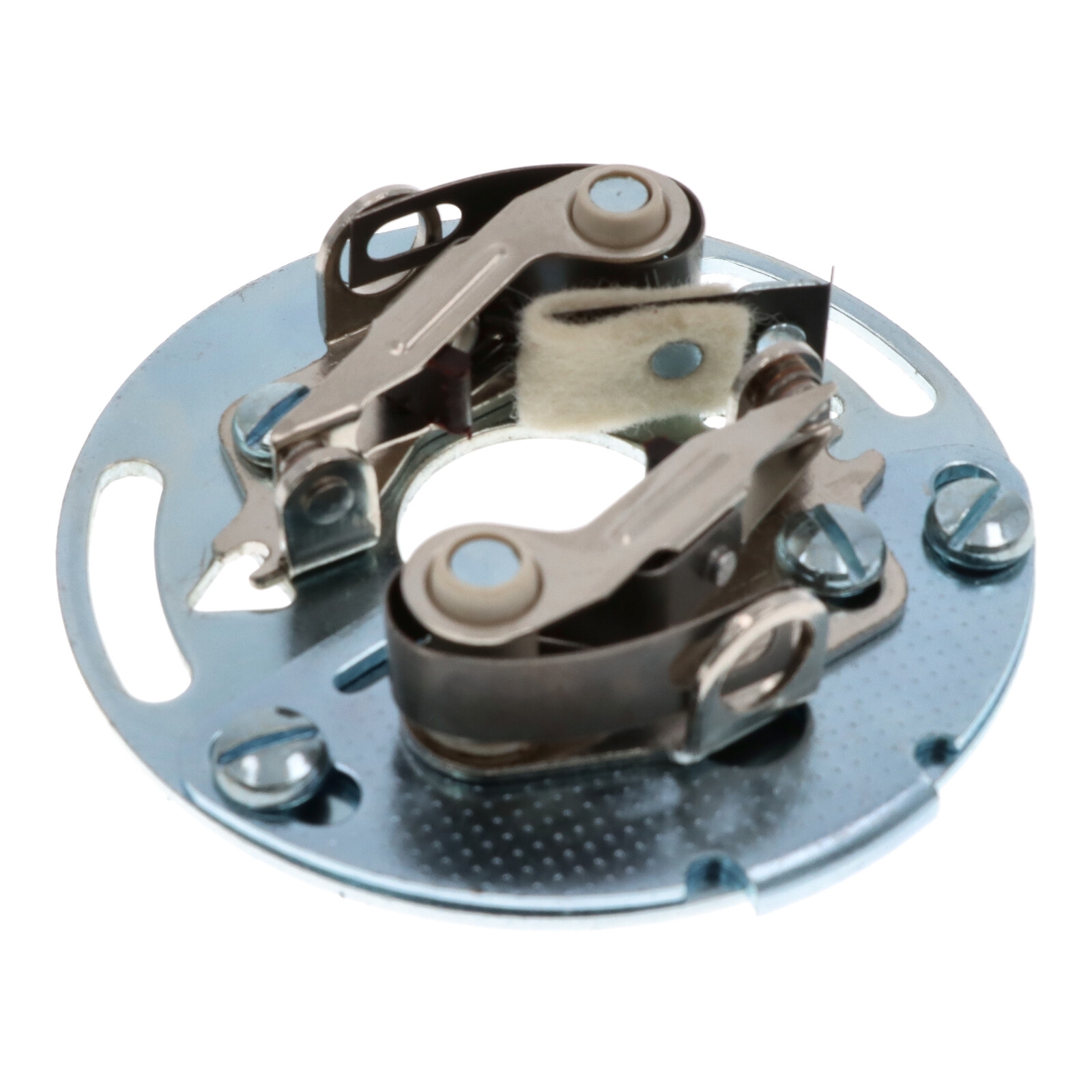 Zündkontakt Grundplatte Unterbrecher 6V 12V für Jawa 350 634 638 639 CZ 175 250