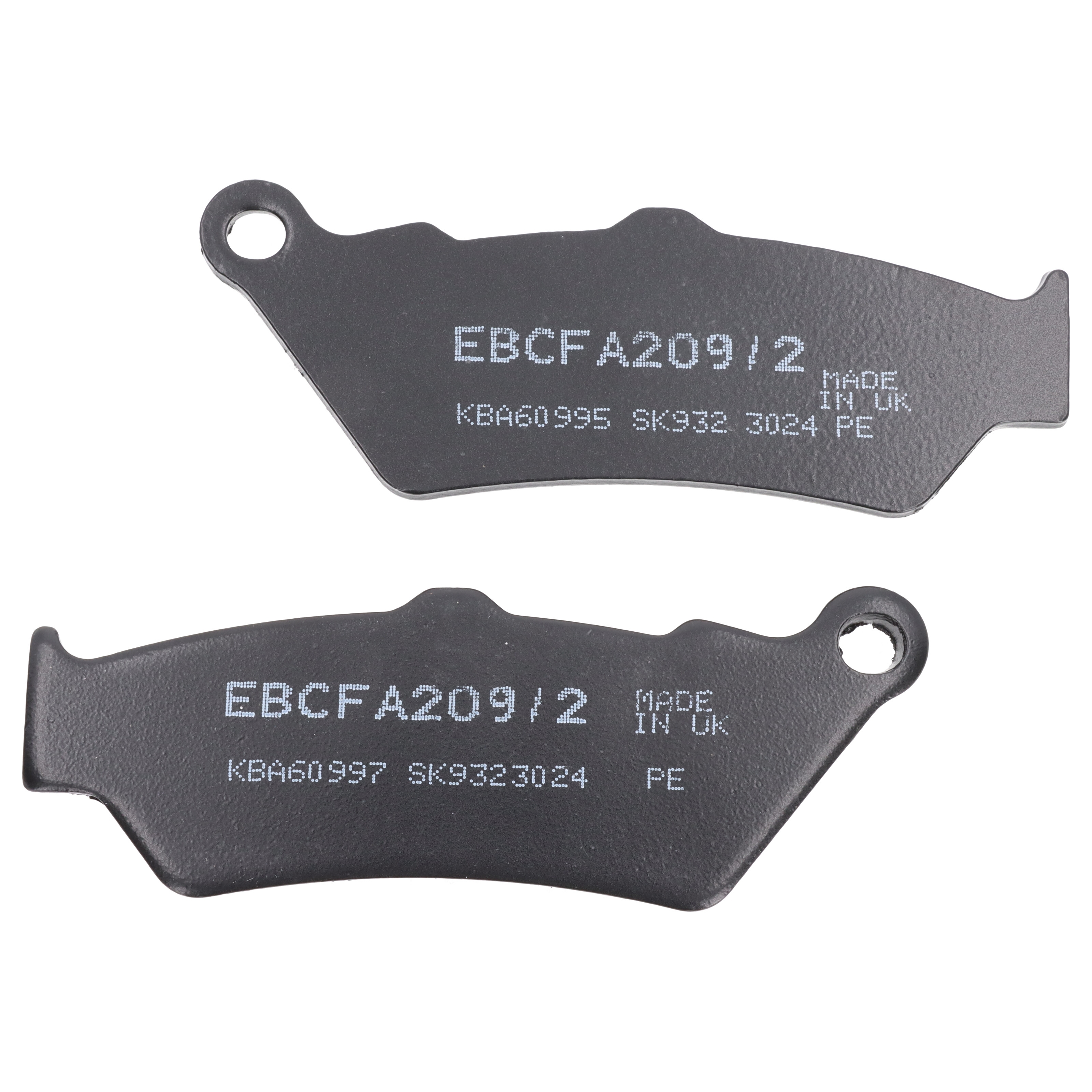 EBC FA209/2 Bremsbeläge vorne für BMW F650 F800 F700 R1200 Ducati Aprilia Triumph Yamaha EBC
