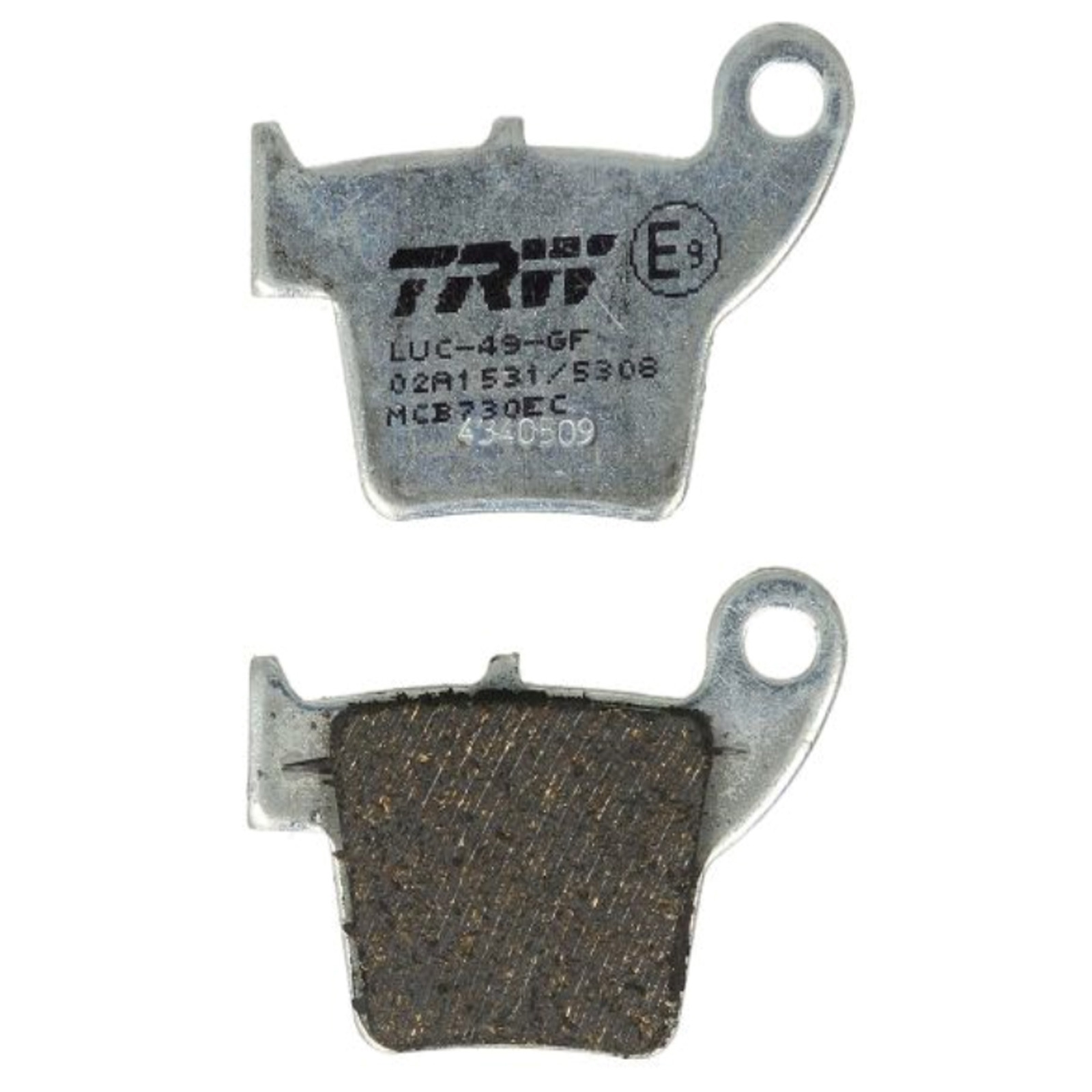 TRW Bremsbelagsatz für Honda CRF CRF250 CRF450 CR HM-Moto CRE-F CRF vorne+hinten