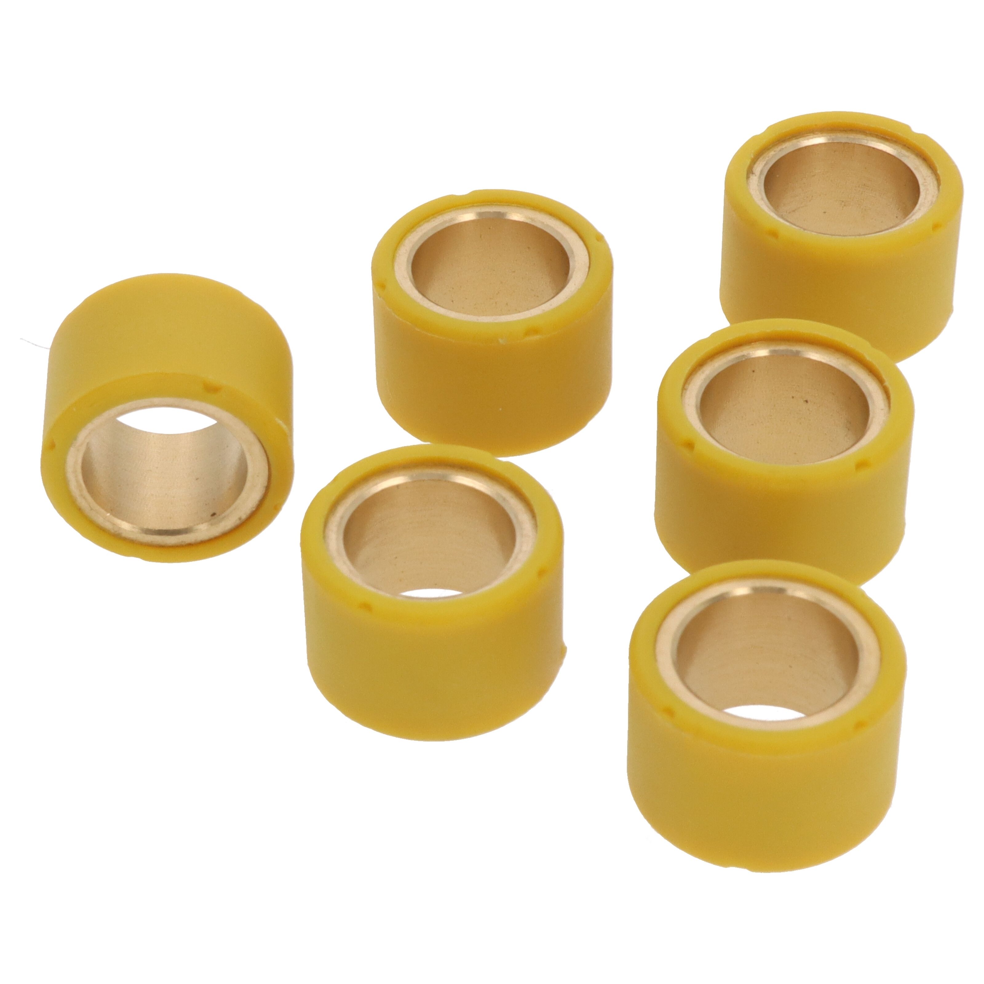 Variogewicht Satz 6.0g 17x12mm (6 Gewichte) für Aprilia Habana Mojito SR50