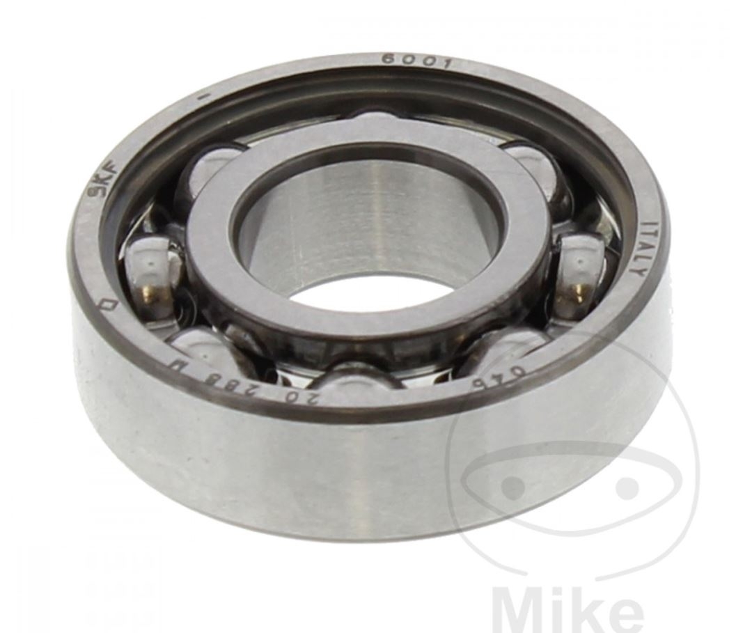 Rillenkugellager 6001 vorne rechts 28x12x8 mm für KTM L 80 AC LW 80 LC