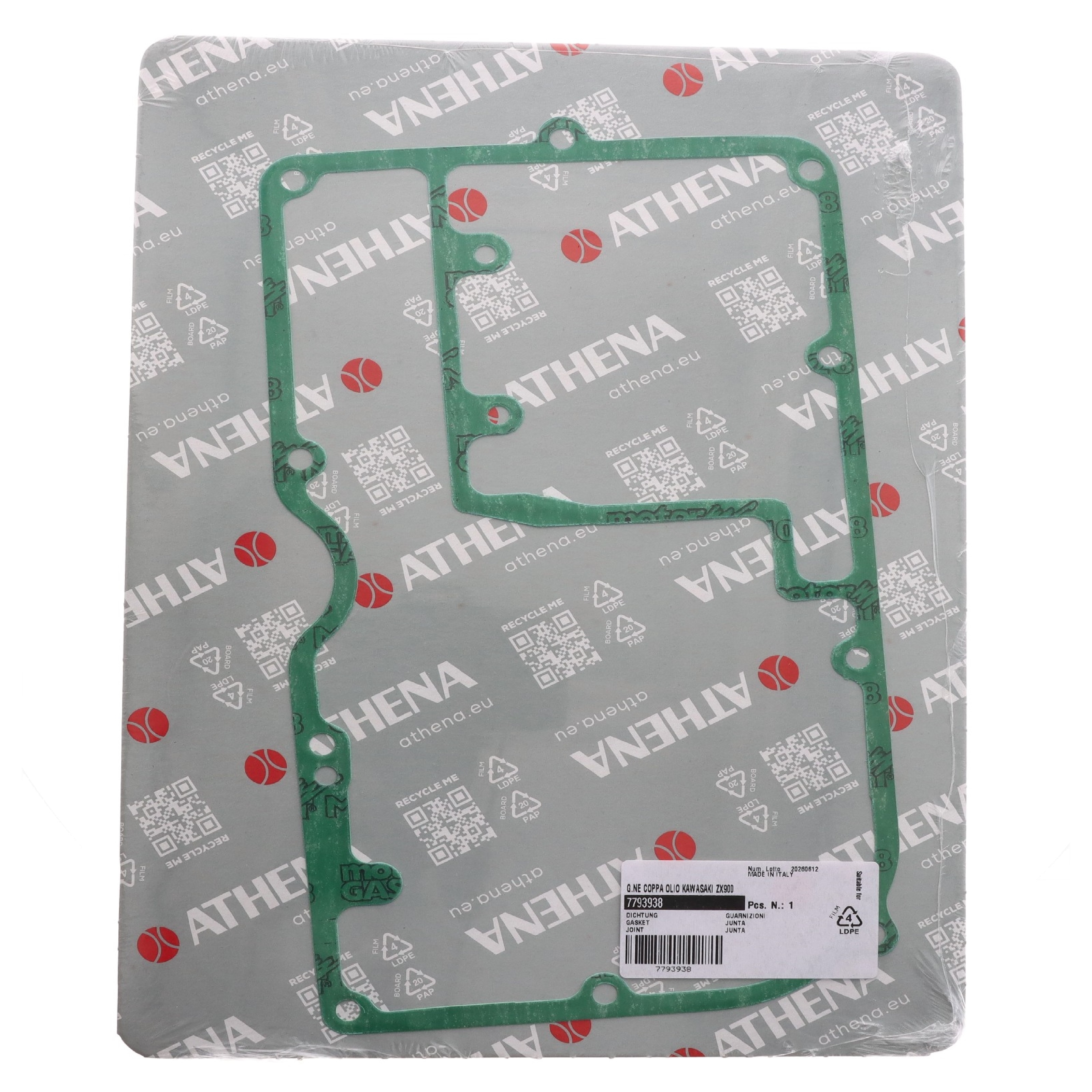 Ölwannendichtung S410250026003 für Kawasaki GPZ750R GPZ900R GTR1000A ZRX ZX10 ZZR