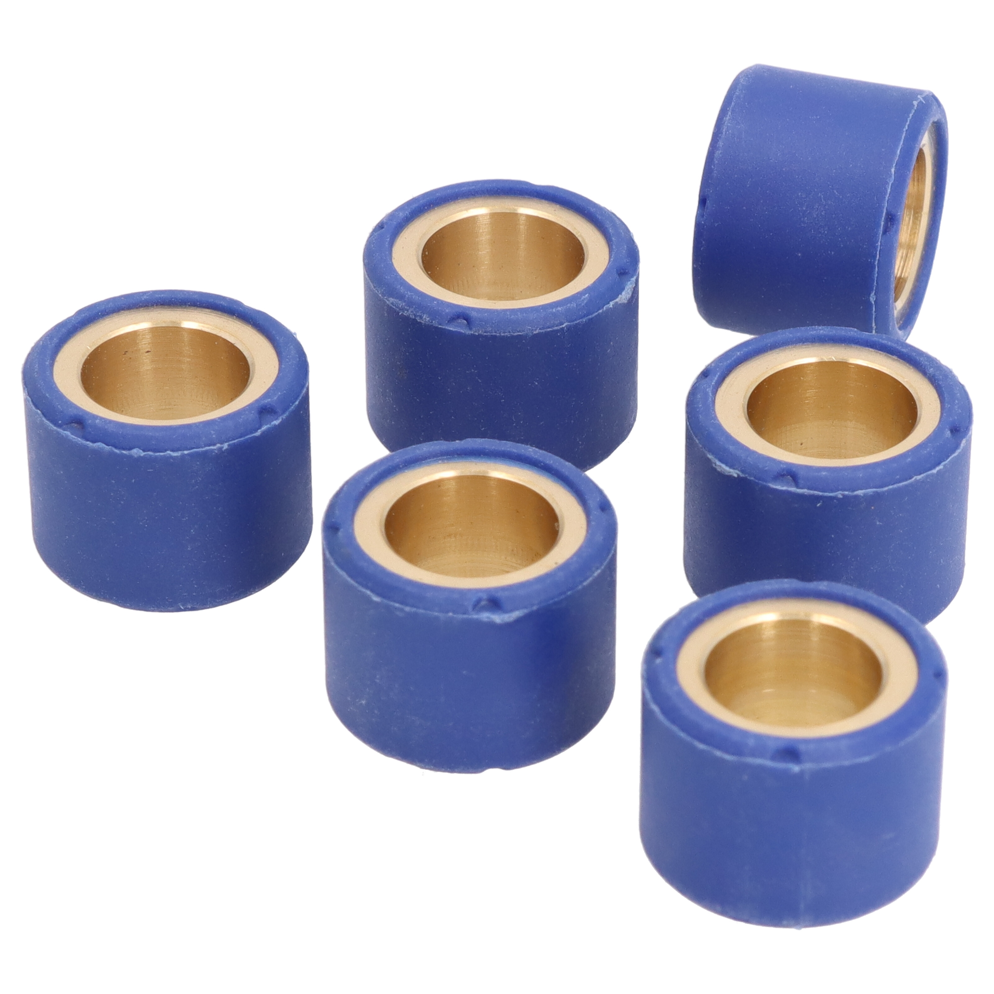 Variogewicht Satz Variorollen 8.5g 17x13mm Variomatikrollen für Roller, 6 Stück