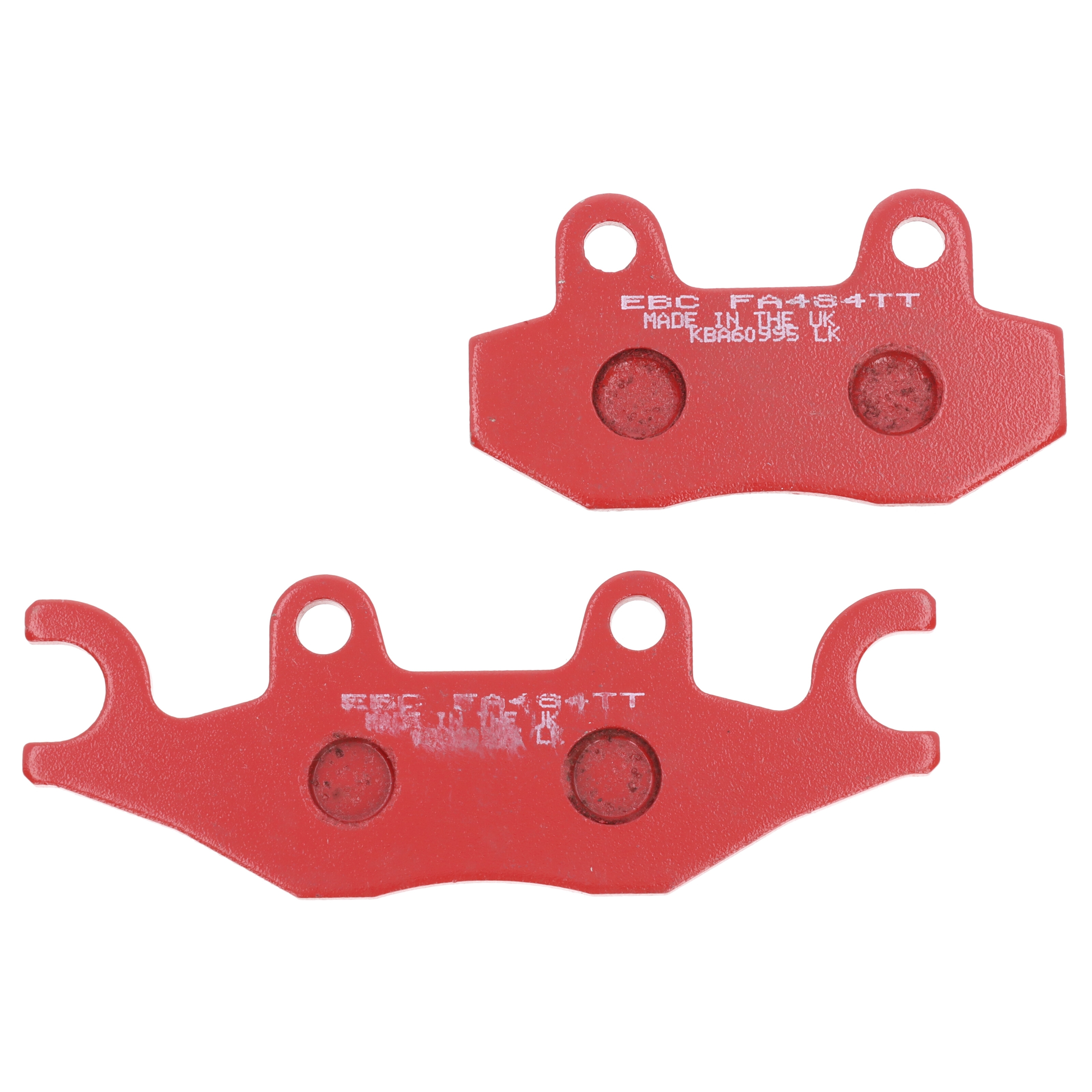 EBC FA484TT Bremsbeläge für Cectek/Herkules Kingcobra Estoc 500 09-15 Quadrift 500 08-15 TGB X-Large X-Motion