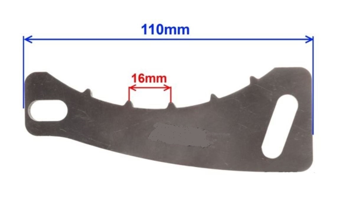 Haltewerkzeug Blockierwerkzeug Variotool für Italjet Dragster Piaggio 125 180