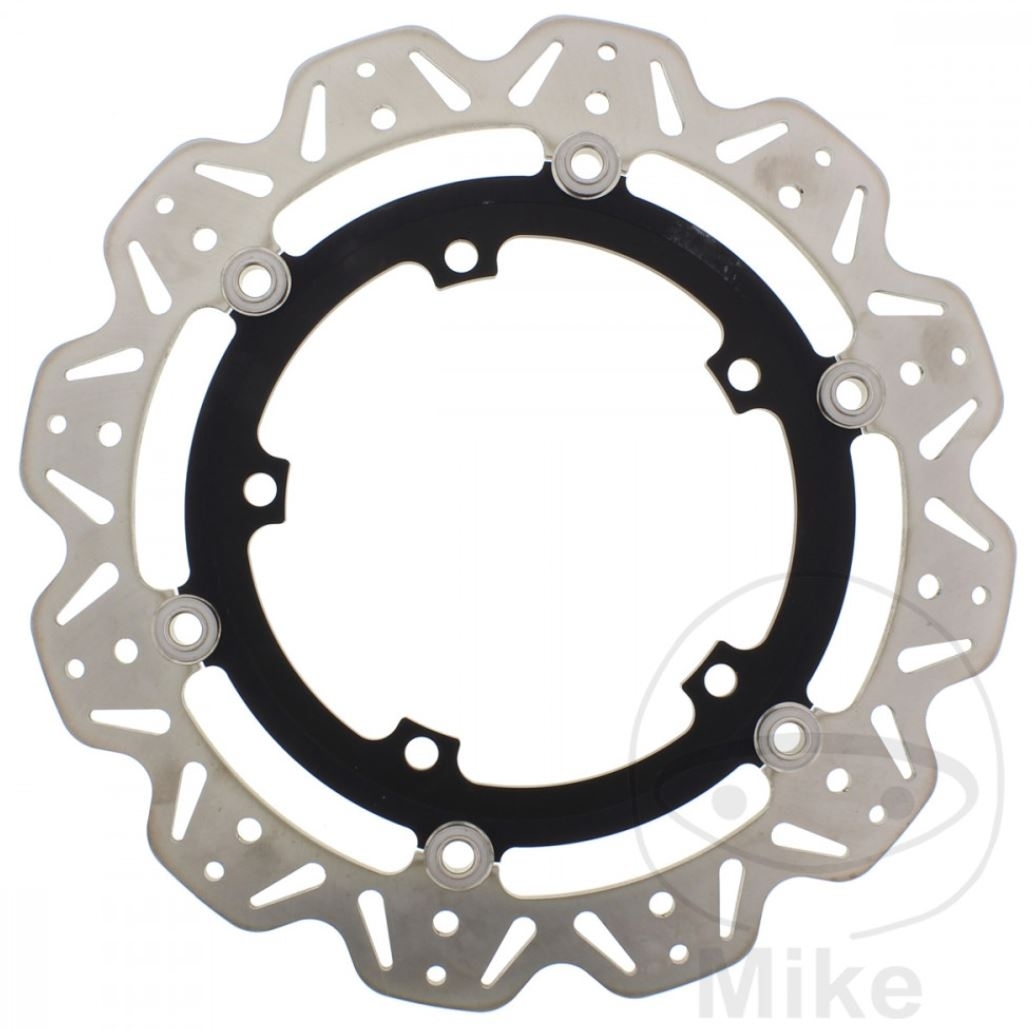 EBC VEE Bremsscheibe VR817BLK für Triumph Speed Triple Sprint 1050 Trophy 1215