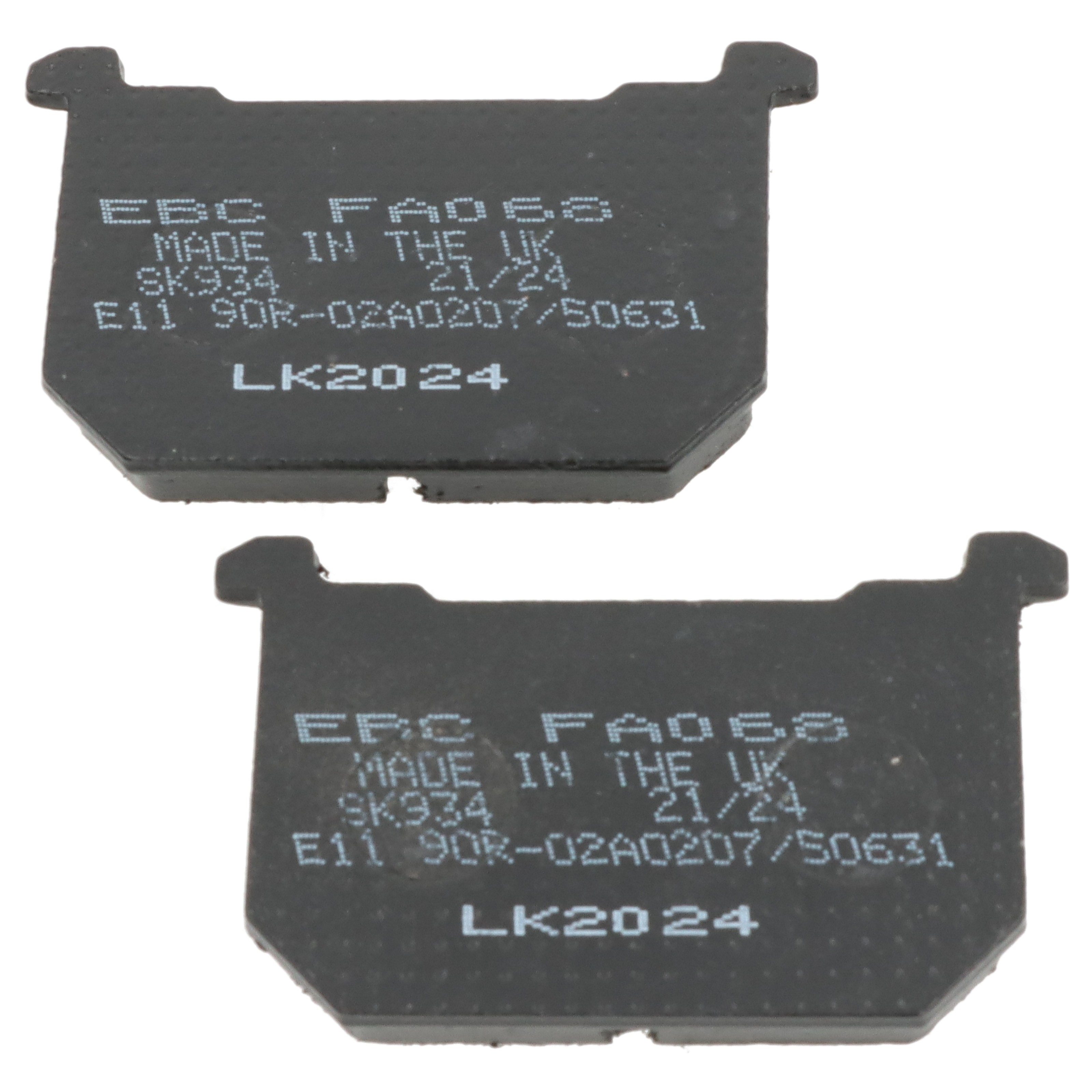 EBC Bremsbeläge FA068 für Kawasaki Z ZR GT GPZ