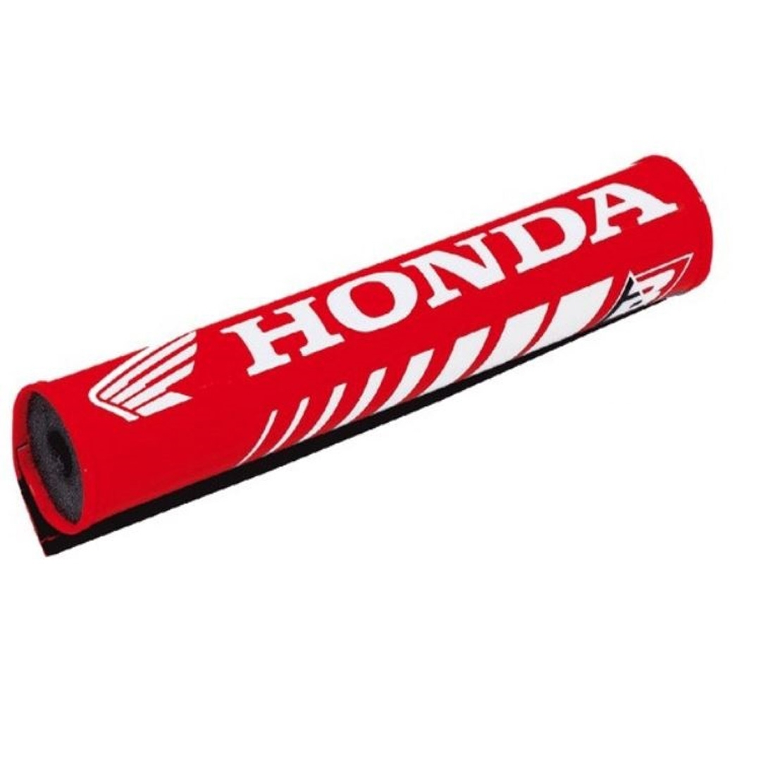 BlackBird Racing Enduro Lenkerpolster für Honda Rot Motocross Offroad Motorrad