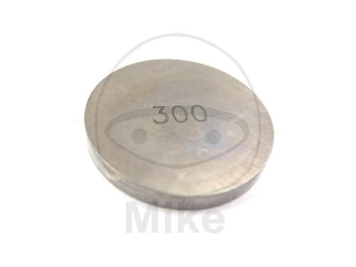 JMP BC48-250-3.00 Ventil Einstellplättchen Shim 25 mm 3.00 mm Stärke Ventilspiel Einstellung