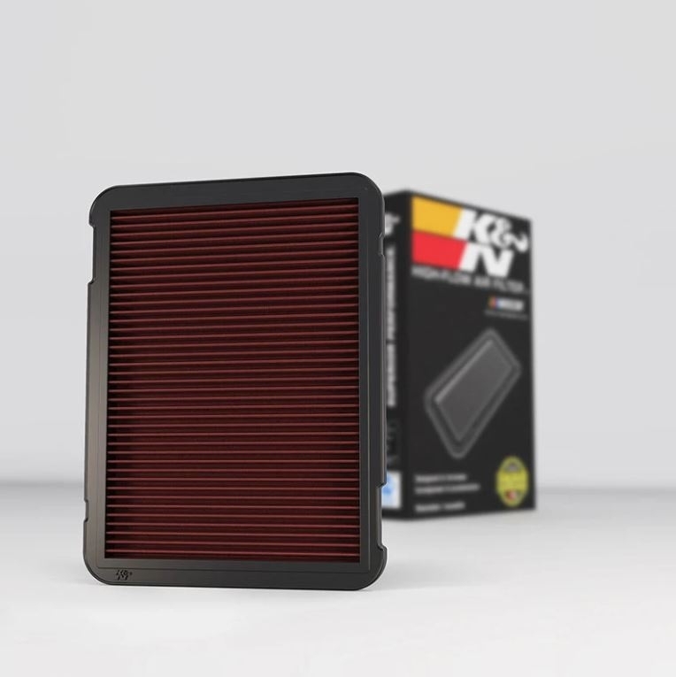 K&N Tauschluftfilter 33-2146 Toyota Land Cruiser 3.0d 2009 - 2014 4,7i 98 - 05