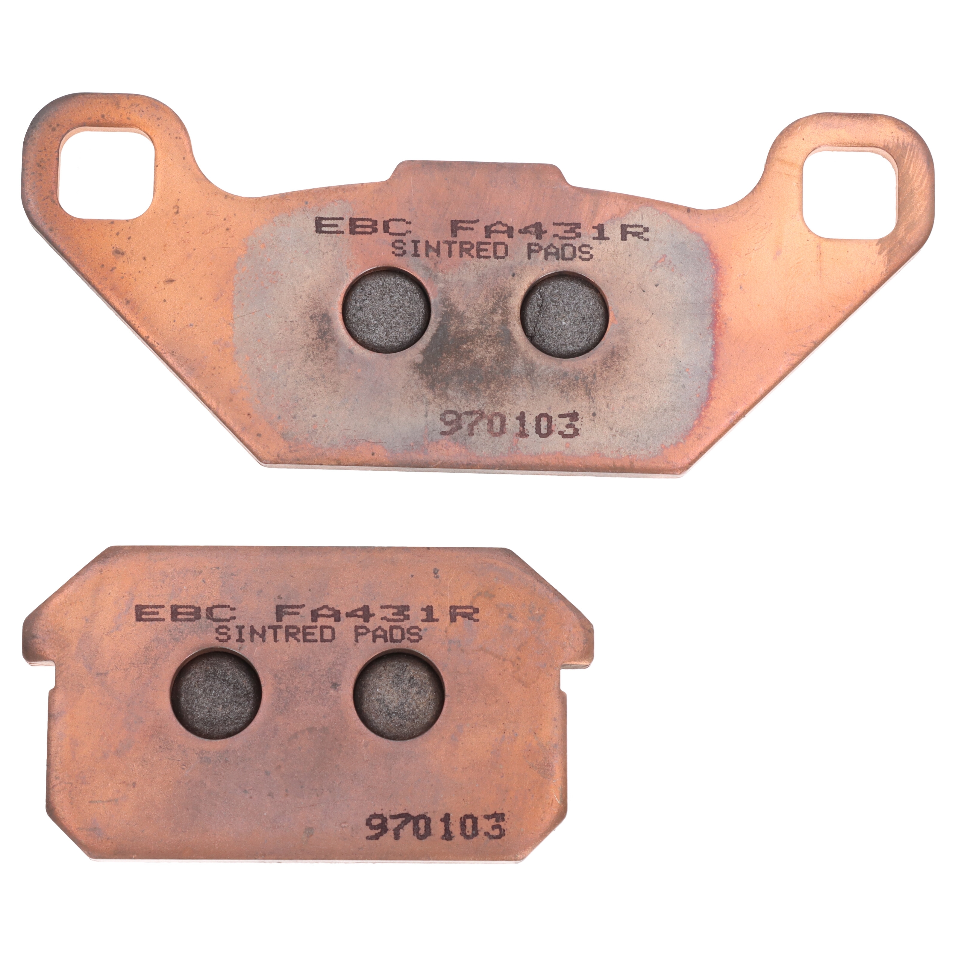 EBC Goldstuff Sintermetall Bremsbeläge FA431R