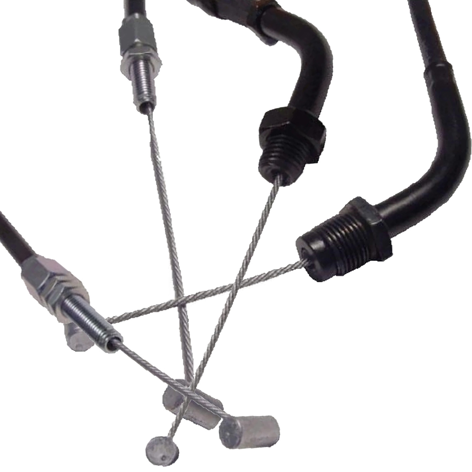 Gaszug Satz für Honda VTR 1000 F Fire Storm 1997-2006 Öffner A + Schließer B