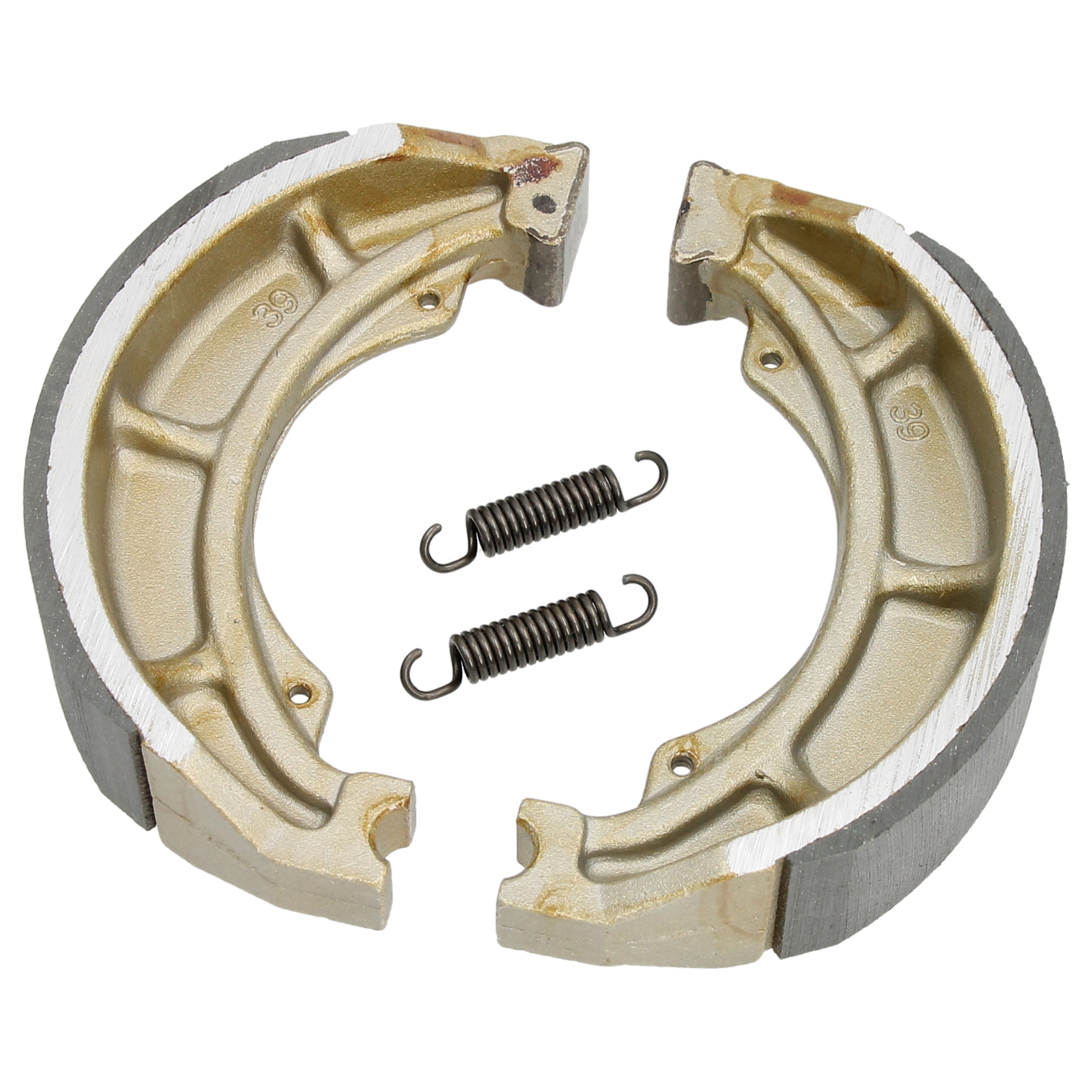 EBC Bremsbacken ohne Federn für Hyosung GA GF GS XRX RT GV RTV 125