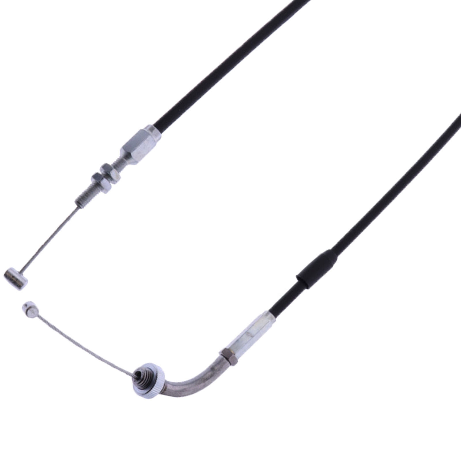 Gaszug A Öffner Gasseil für Honda Black Widow VT 750 DC 2000 - 2003 RC48A RC48B