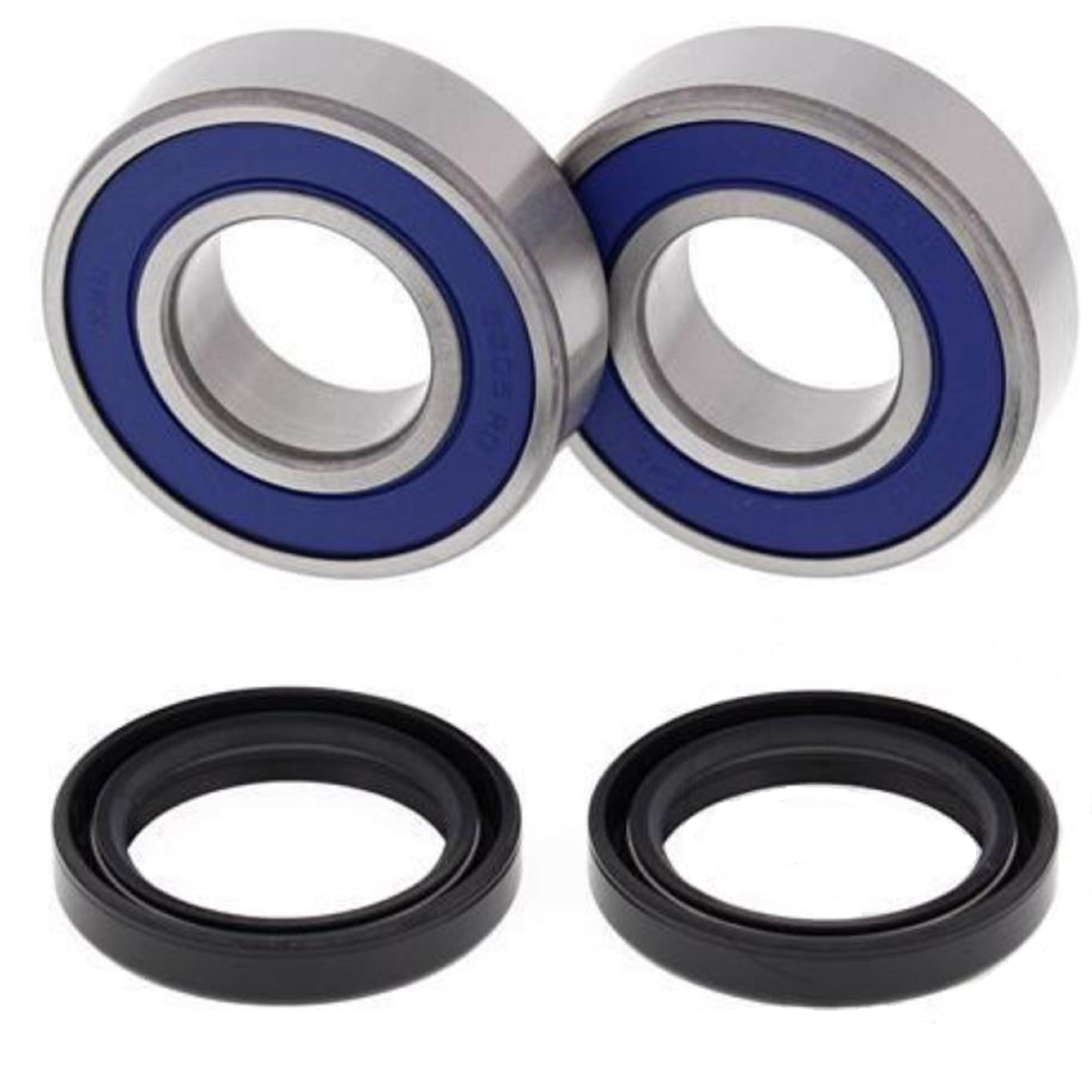 All Balls Racing 25-1274 Radlager Satz Hinten für Kawasaki KLF 300 B Bayou 2WD BJ. 2002-2007