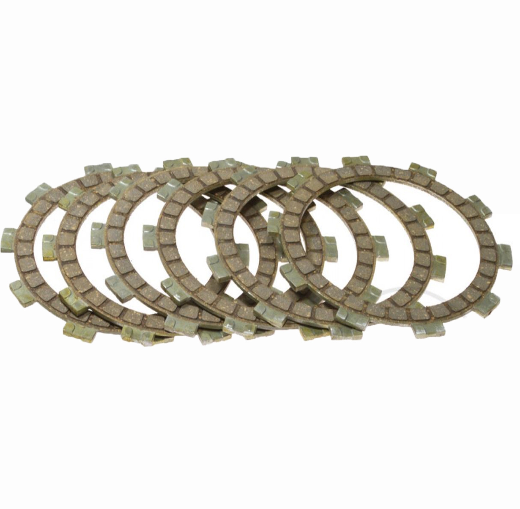 TRW MCC552-6 Kupplungslamellen für Aprilia RS RX MX AF1 SX Classic 125 Rotax 122 123