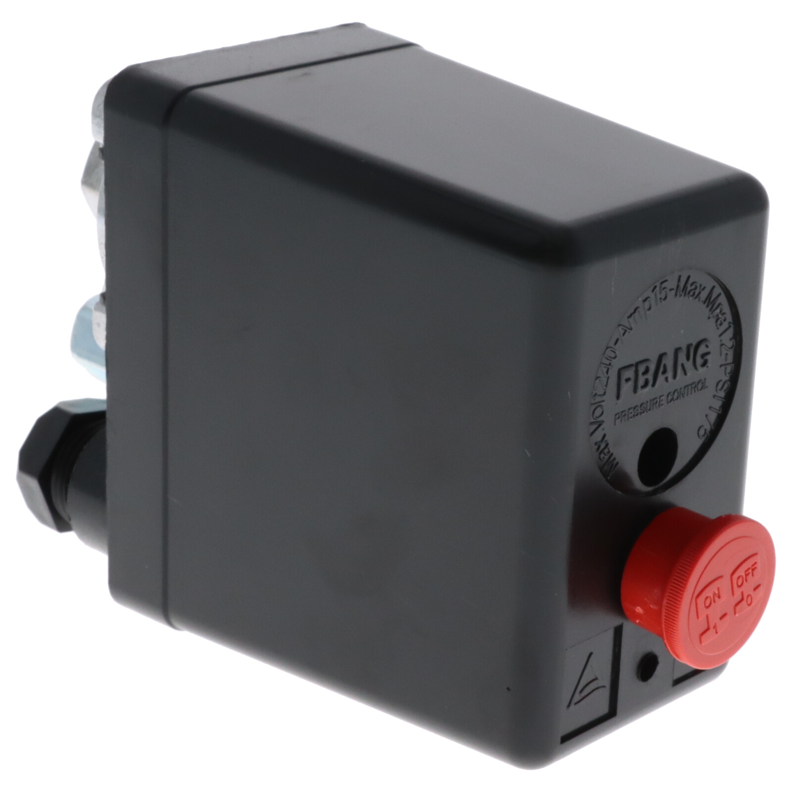 Druckschalter f. Kompressor Kompressoren 230 V 1 phasig 12 bar