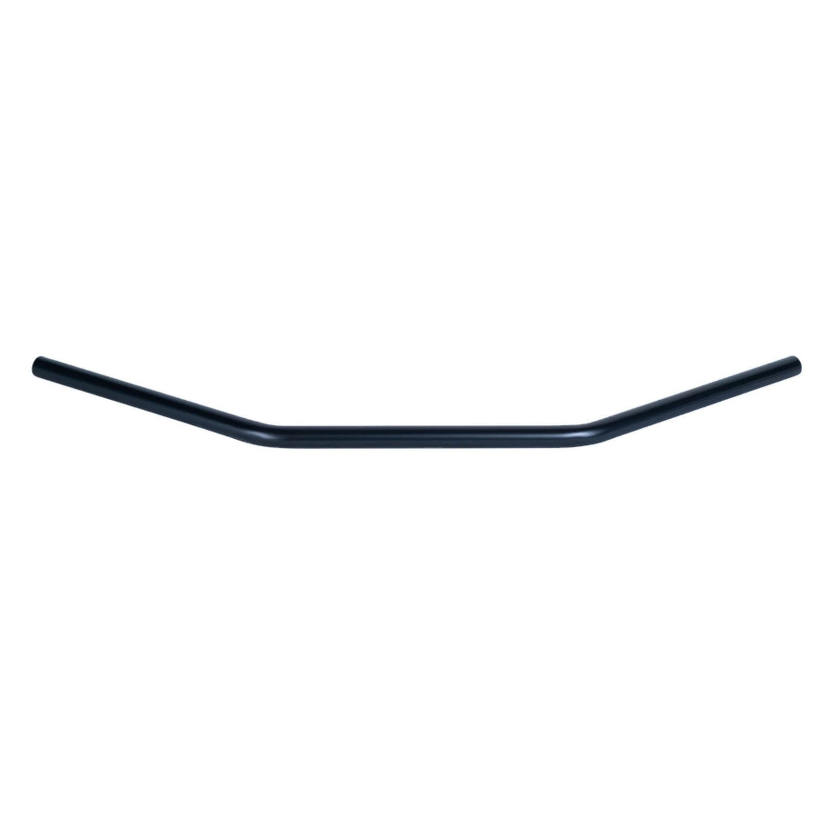 TRW Drag-Bar Lenker "Long" stahl schwarz MCL120SS 25,4 mm 1 Zoll