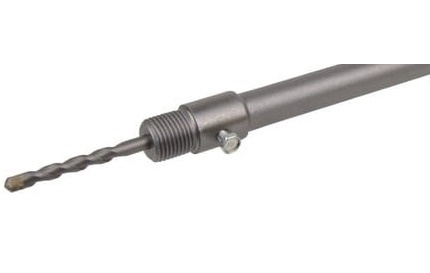 SDS PLUS Verlängerung 60cm für Bohrkrone Adapter für alle SDS-Plus Bohrhammer